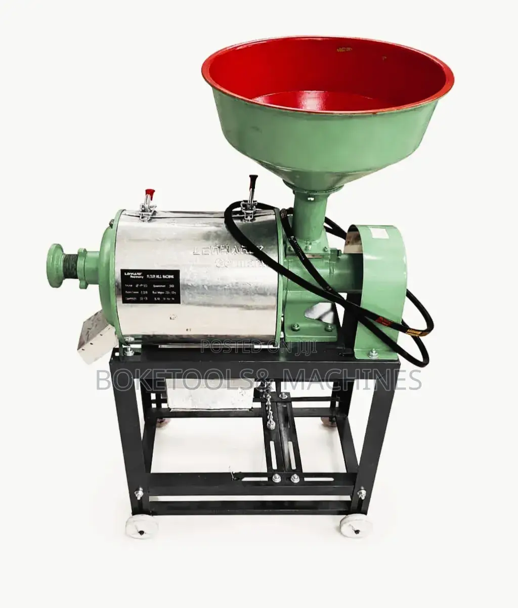 120kgs/Hr Flour Mill 3hp
