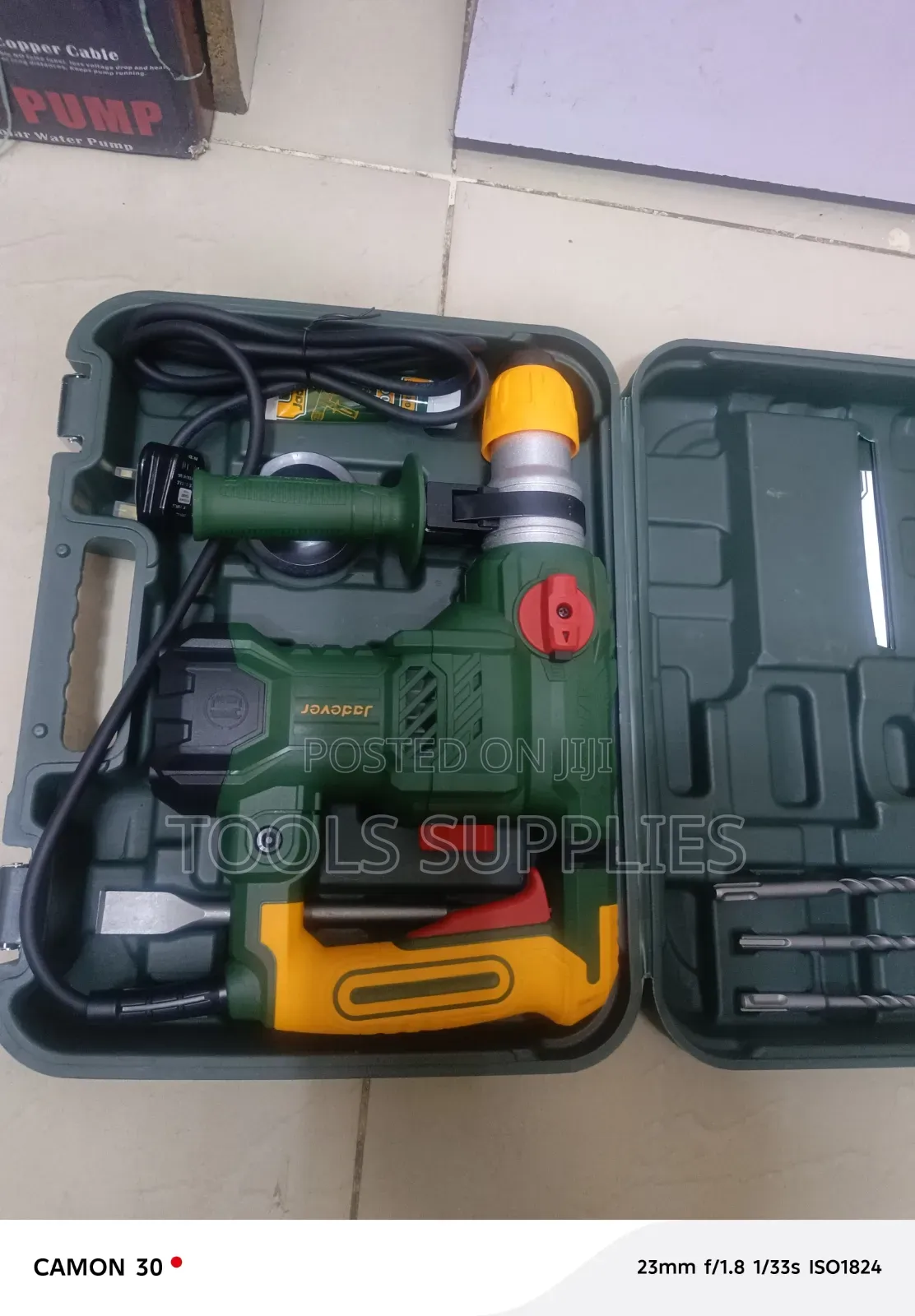 Rotary Hammer Drill 1500 Watts/Heavy Duty Rotary Hammer Drill
