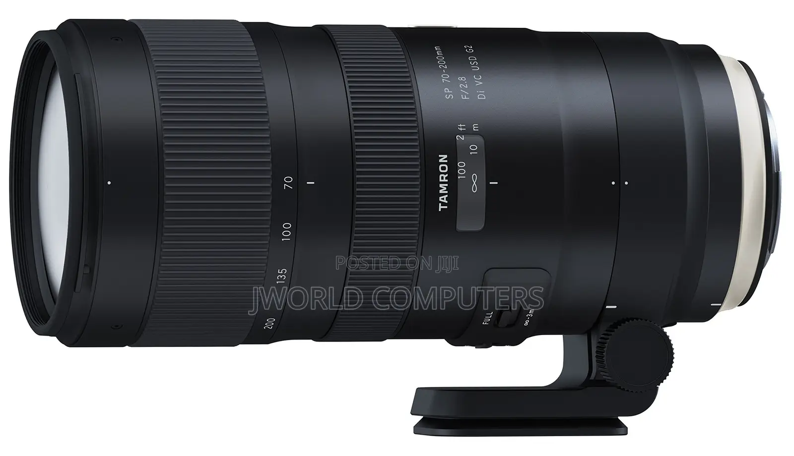 Tamron 70-200mm 2.8 Lens
