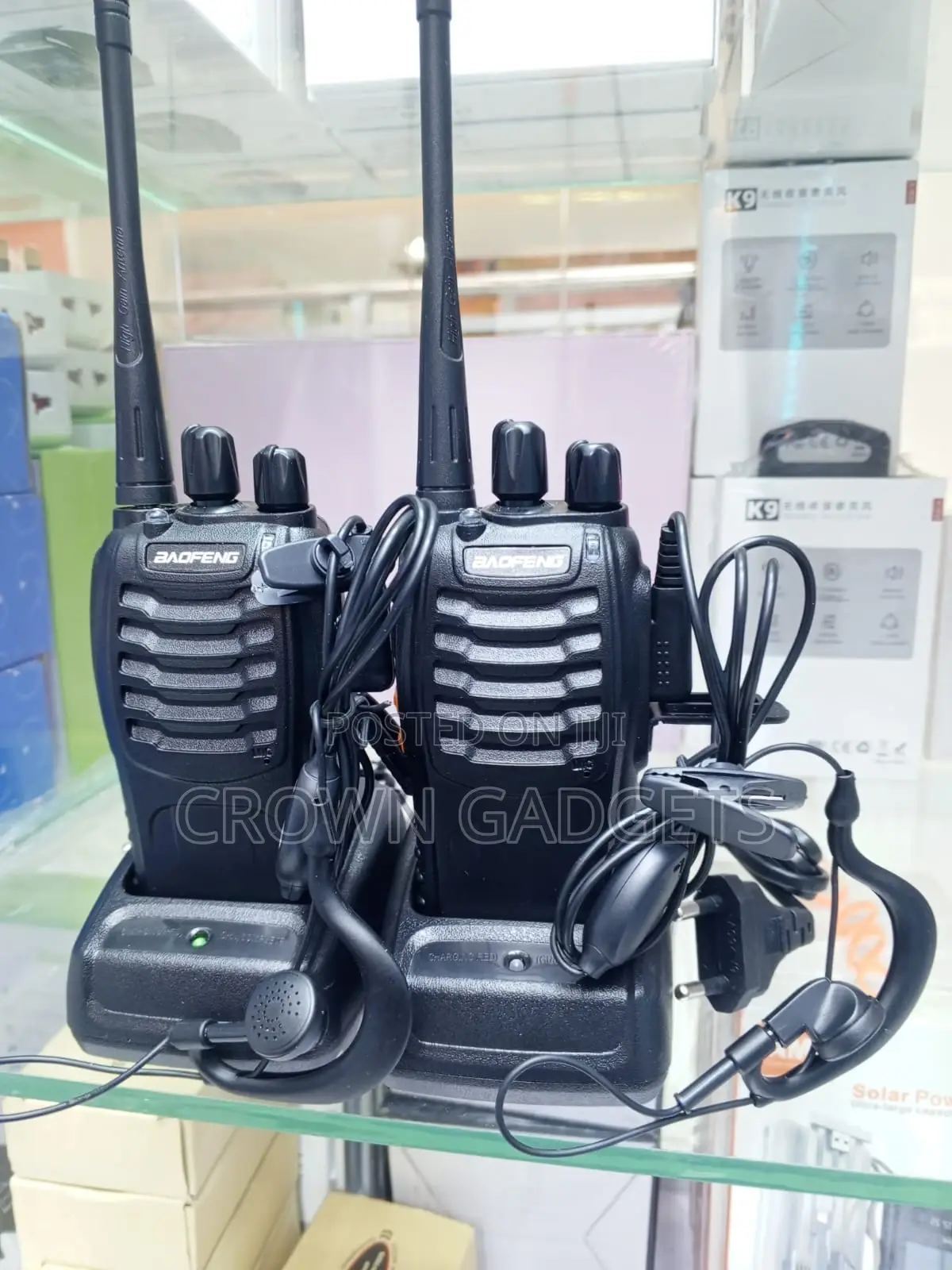 Baofeng Bf-888s (B888s) Portable Two-Way Radio, Walkie Talkie 1500mah