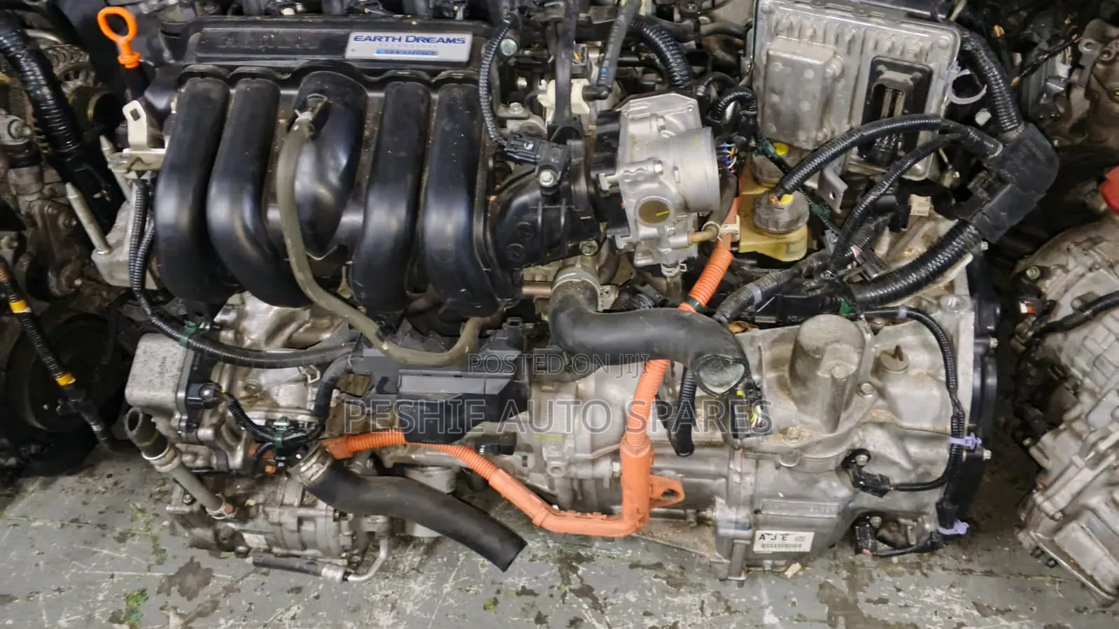 Engine Complete Honda Fit New