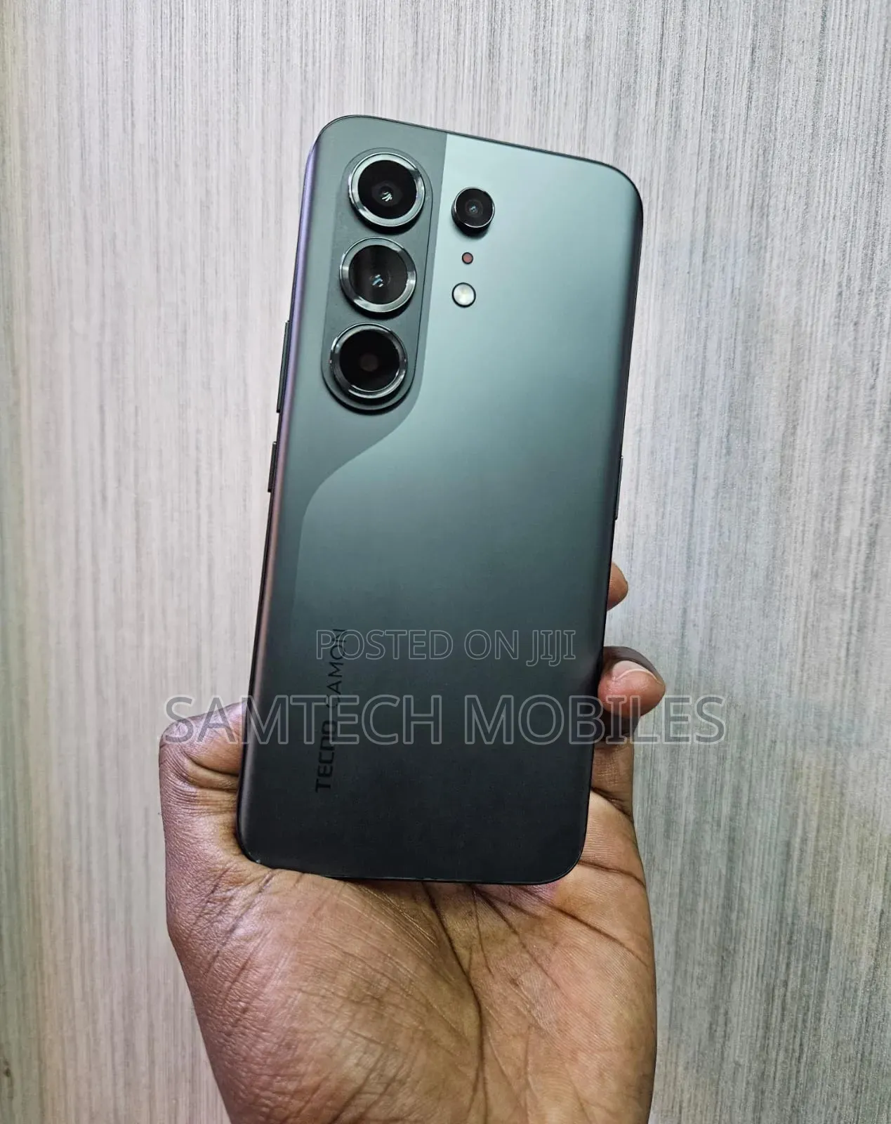 Tecno Camon 50 Pro 256 GB Green