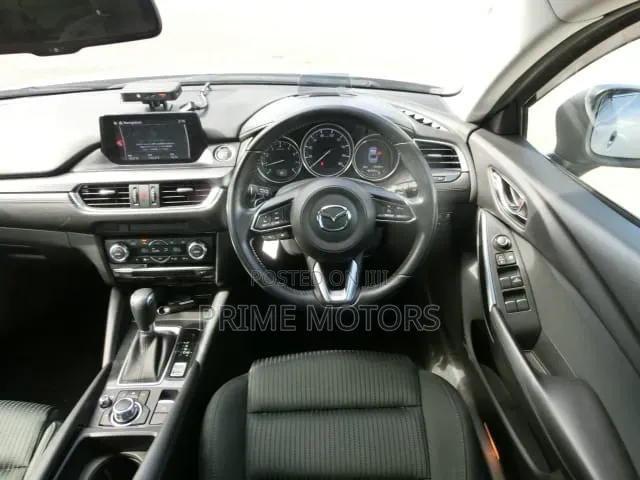 Mazda Atenza 2018 Silver