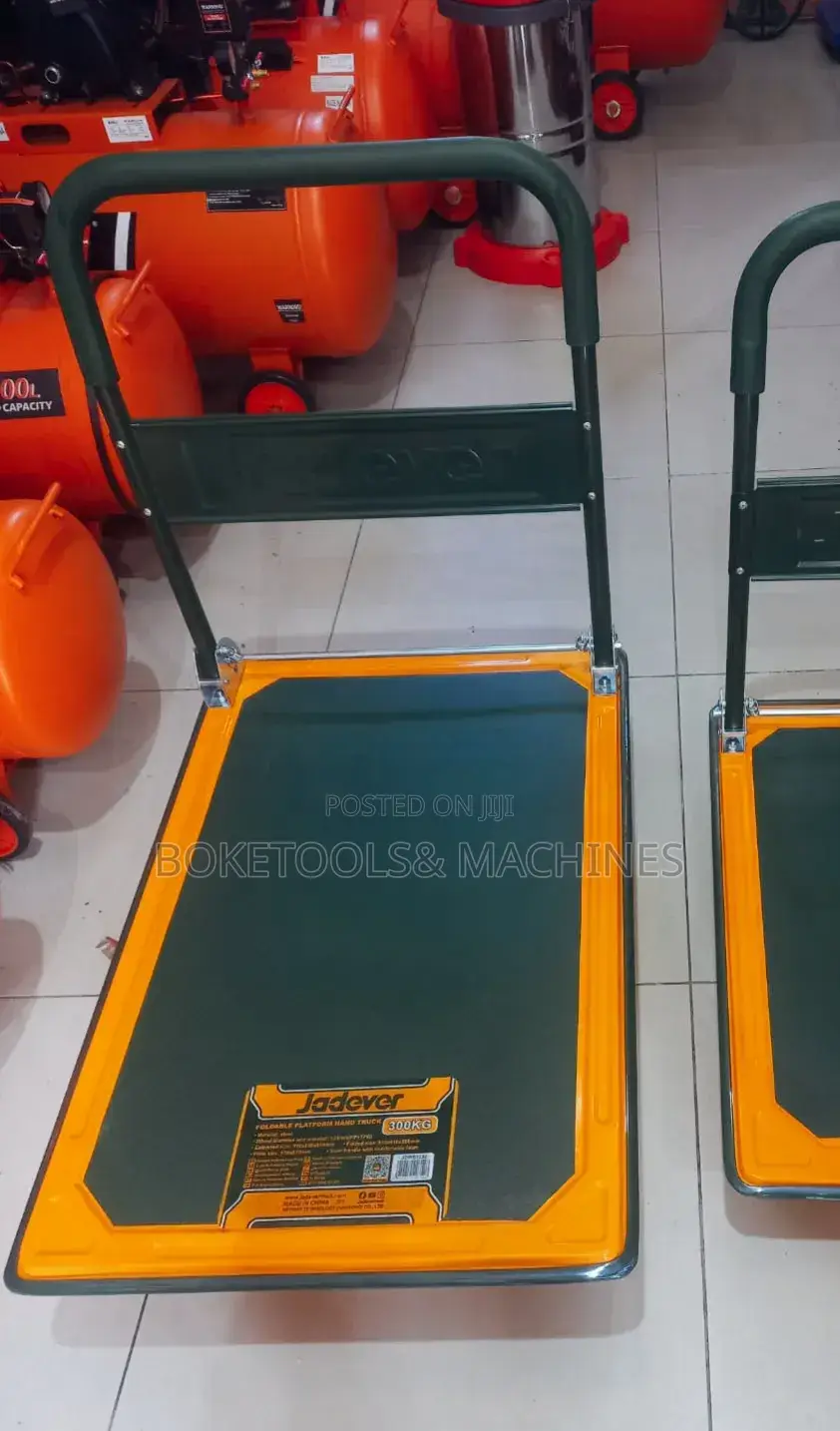 Foldable Hand Truck Platform 300kgs