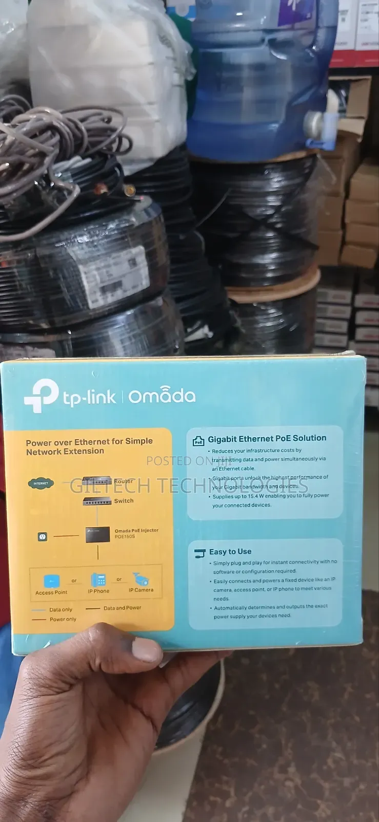 Gigabit Poe