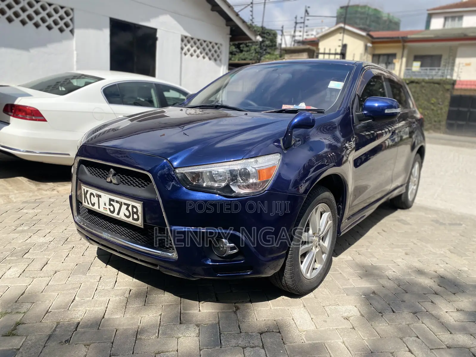 Mitsubishi RVR 2.0 2011 Blue