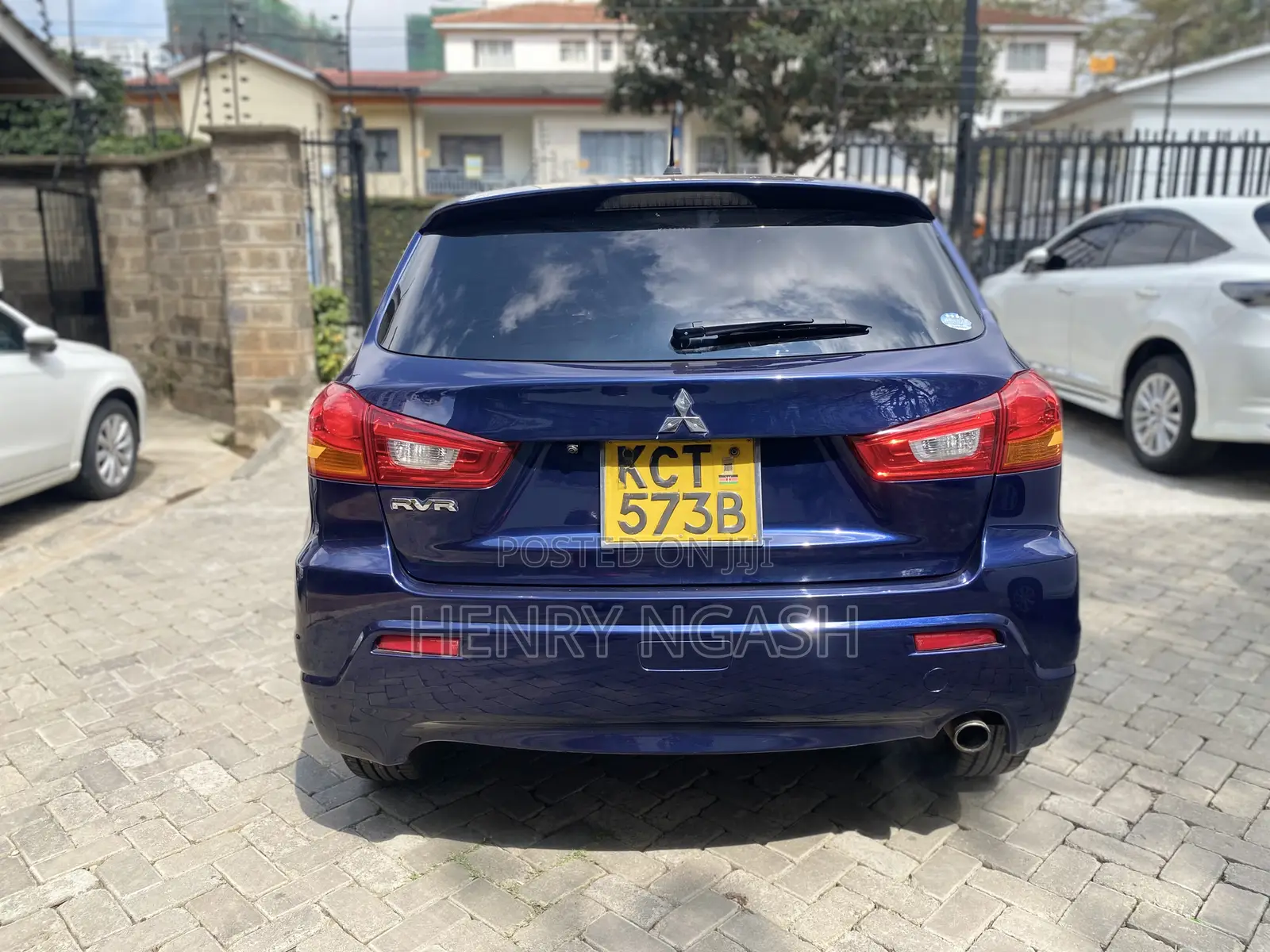 Mitsubishi RVR 2.0 2011 Blue