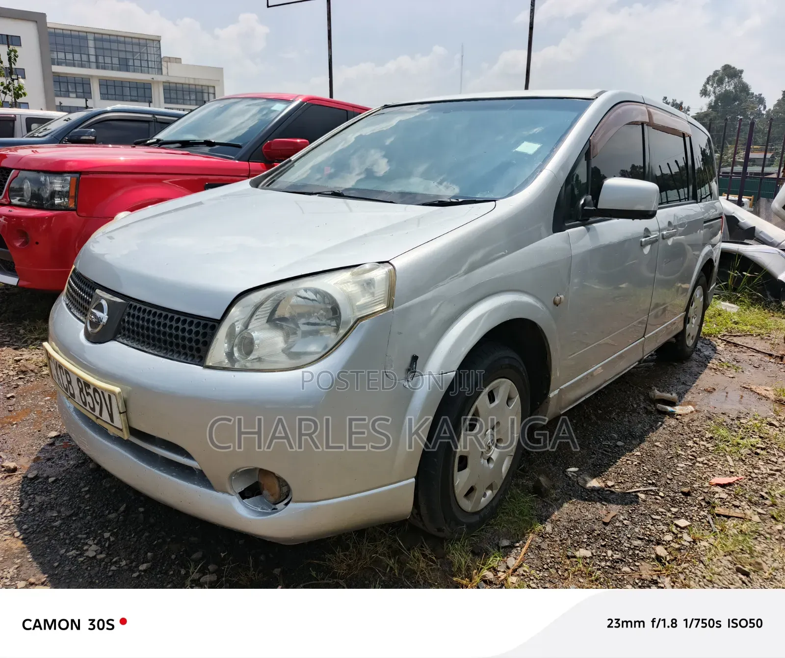 Nissan Lafesta 2007 Silver