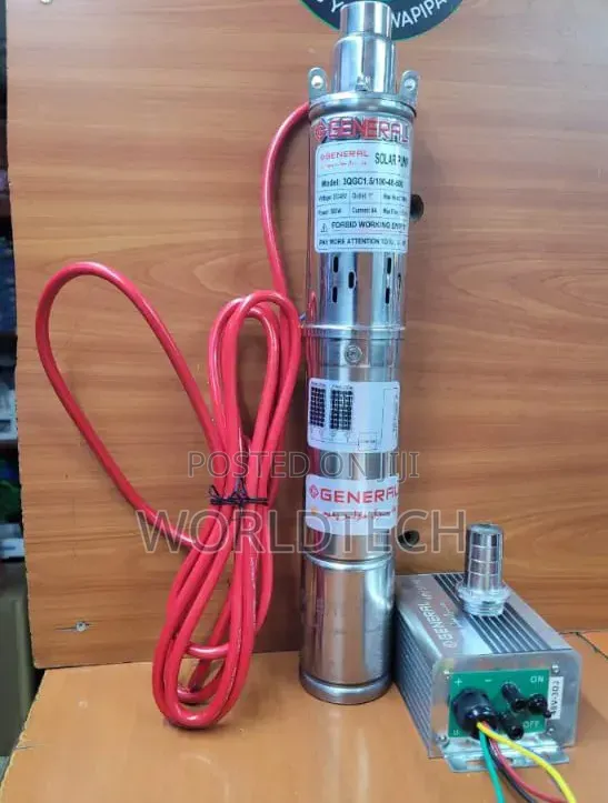 100metres Solar Water Pump/100 Metres Brushless Solar Water Pump