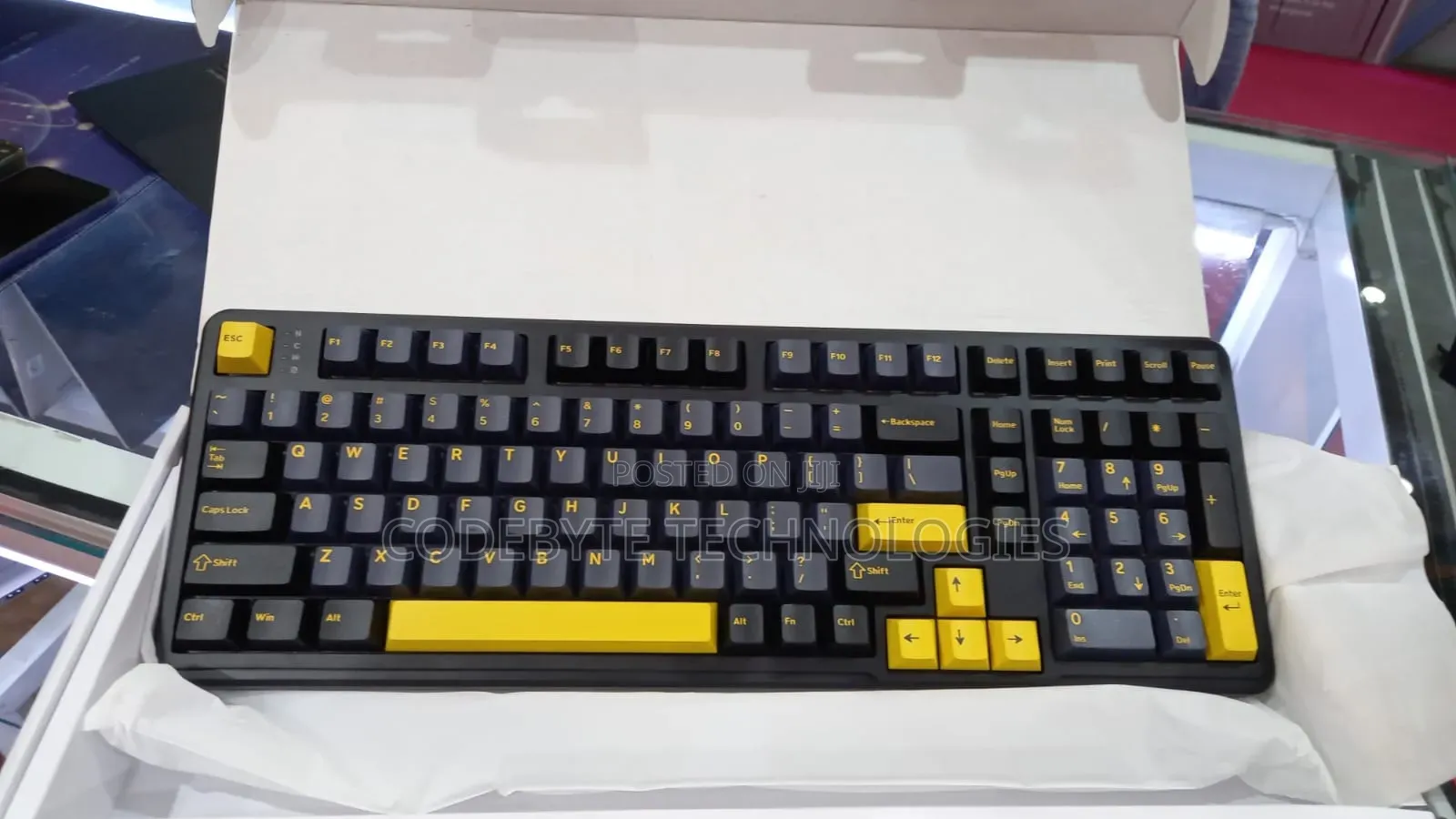 Attack Shark X98 Full-Size Wireless Mechanical Keyboard