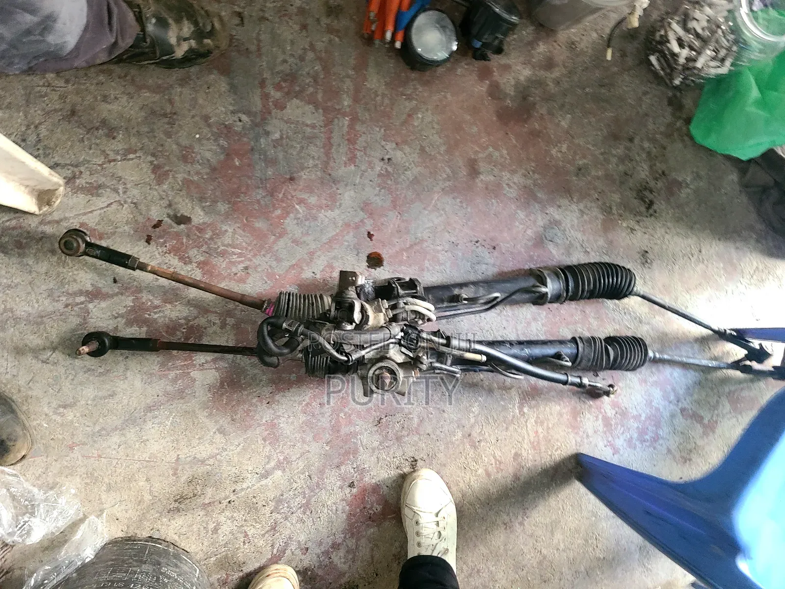Toyota 100 Steering Rack