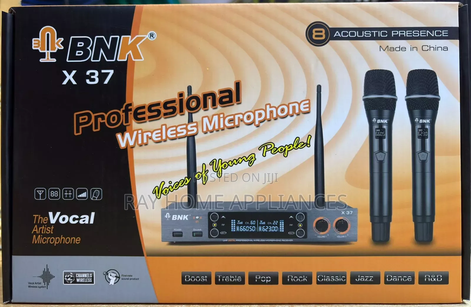 BNK Microphone X37