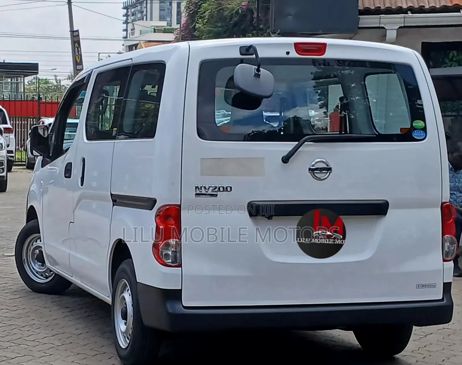Nissan NV200 S 2019 White