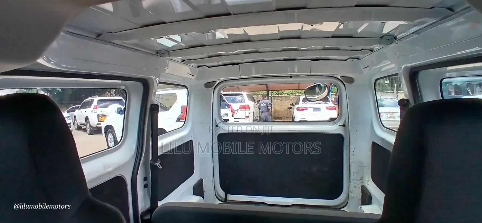 Nissan NV200 S 2019 White
