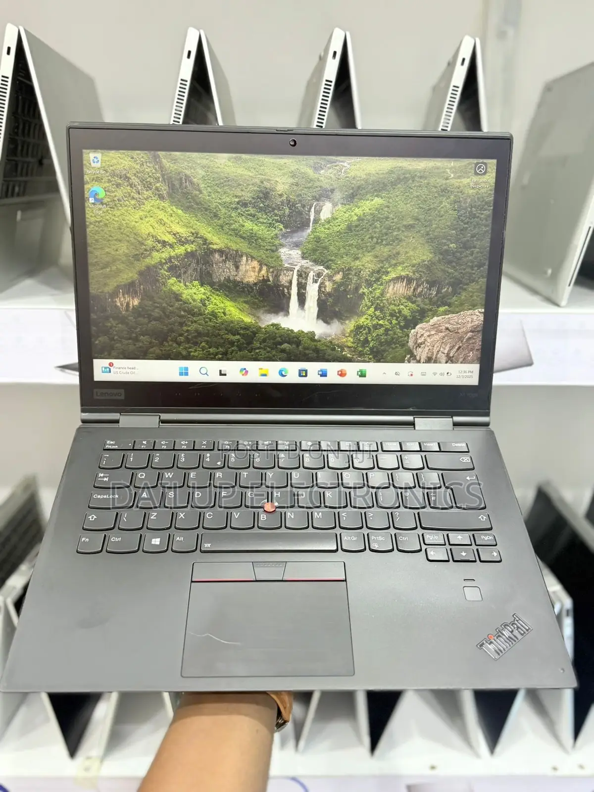 Laptop Lenovo ThinkPad X1 Yoga 16GB Intel Core i7 SSD 512GB