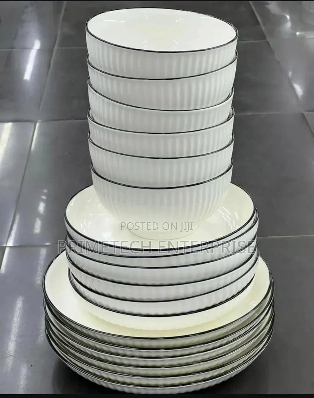 Japanese Dinner Set Plates