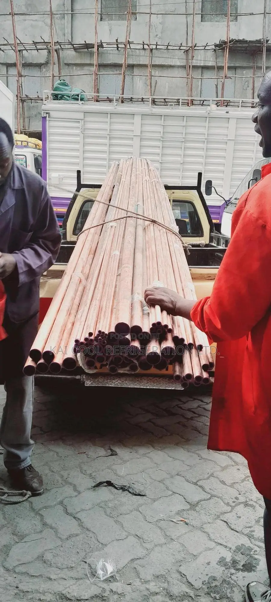 Copper Pipes for Ac Installation