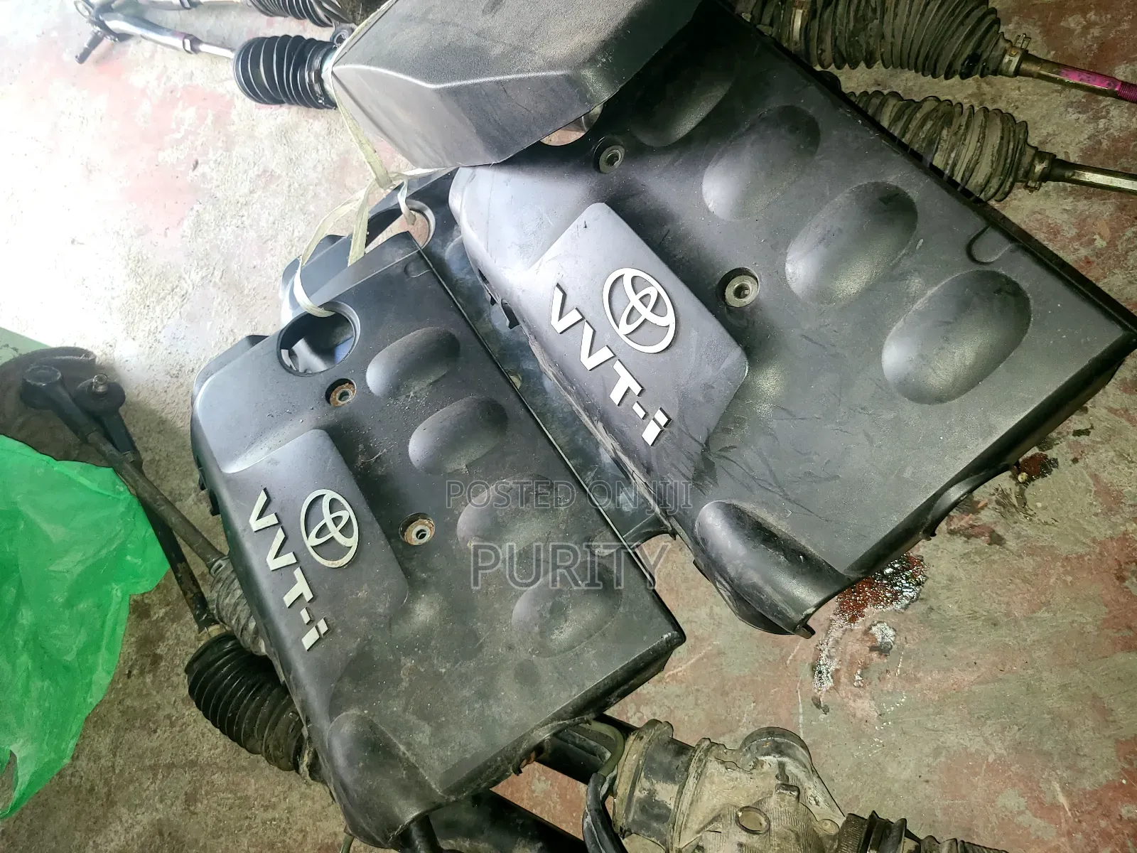 Toyota Engine Covers
