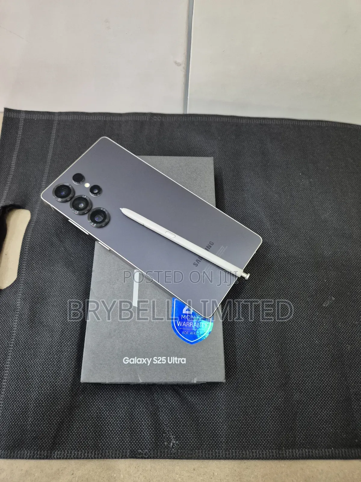 Samsung Galaxy S25 Ultra 256 GB Black