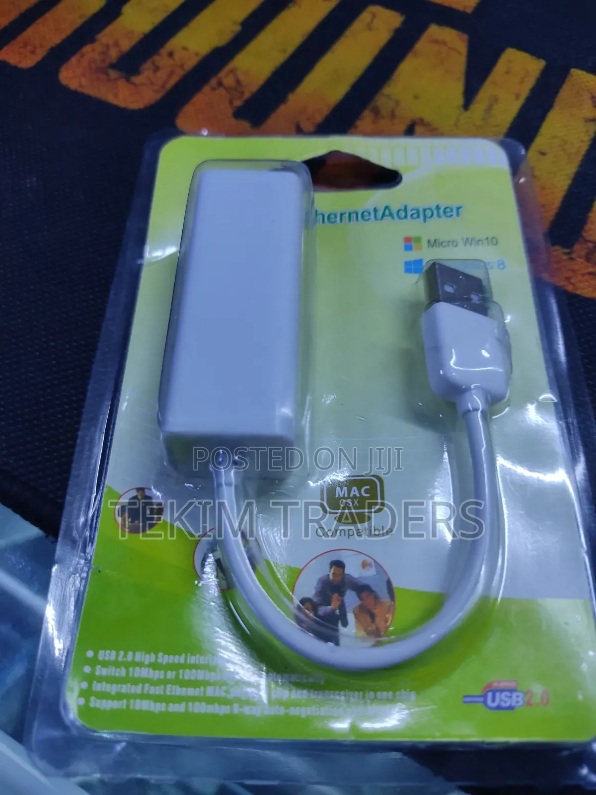 Usb 2.0 Ethernet Adapter