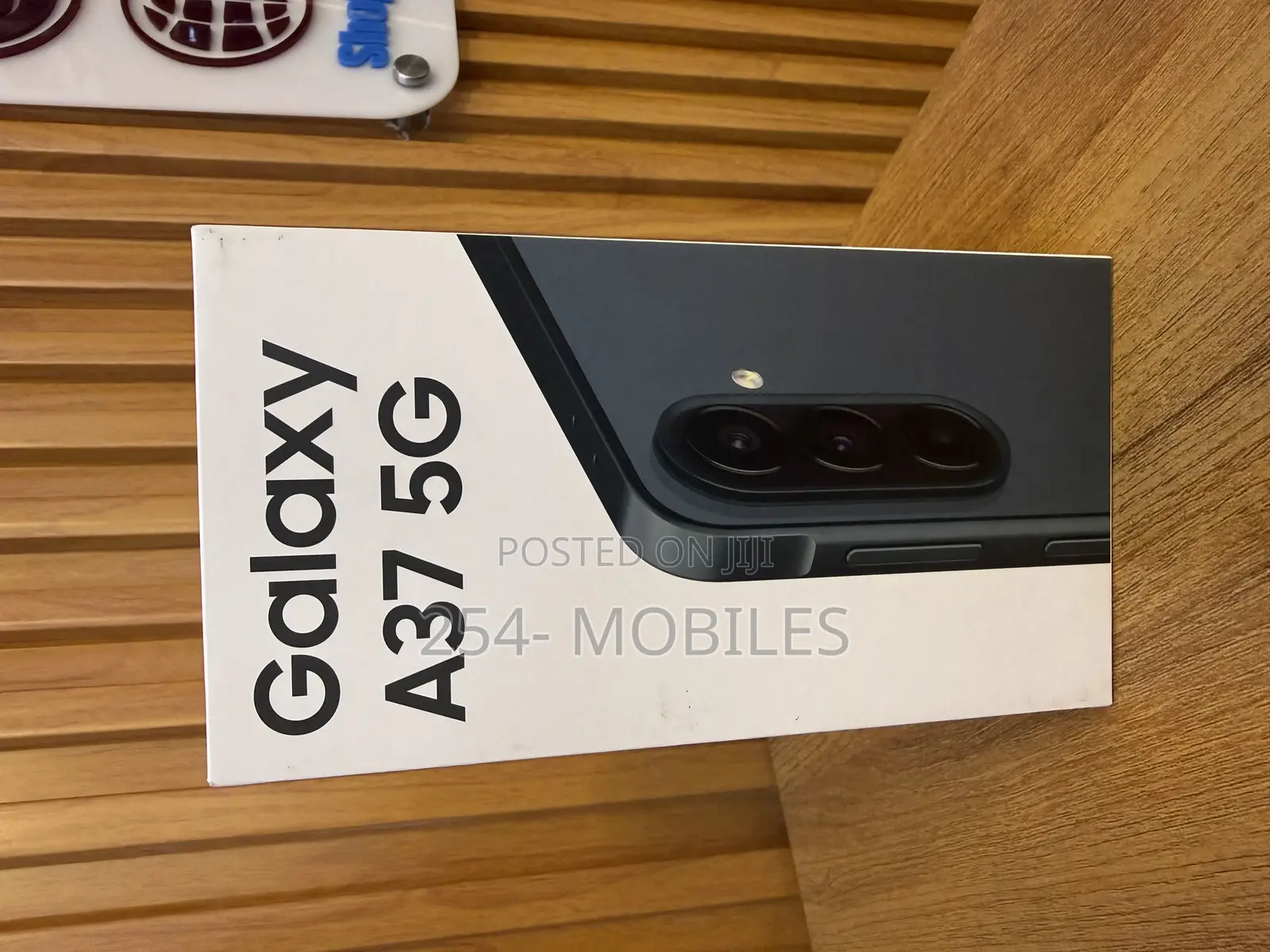 New Samsung Galaxy A37 256 GB Gray