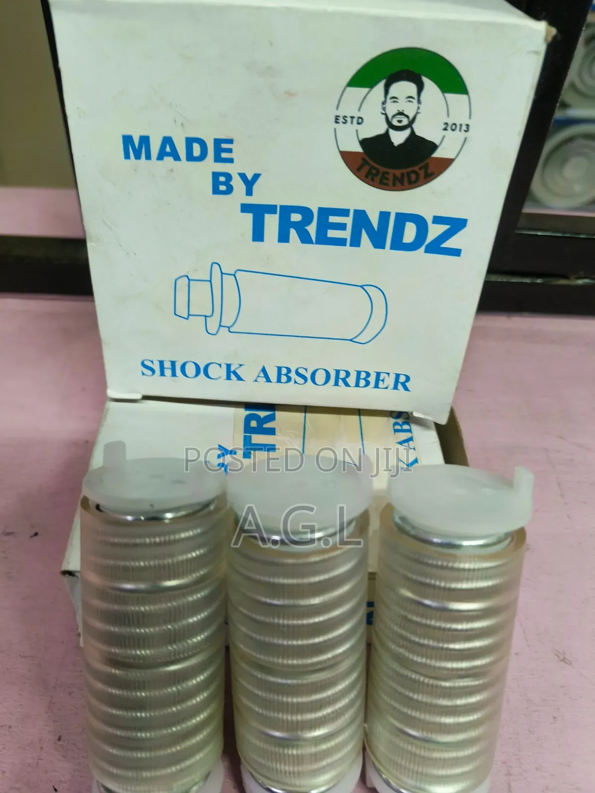 Spin Motor Shock Absorber 3set
