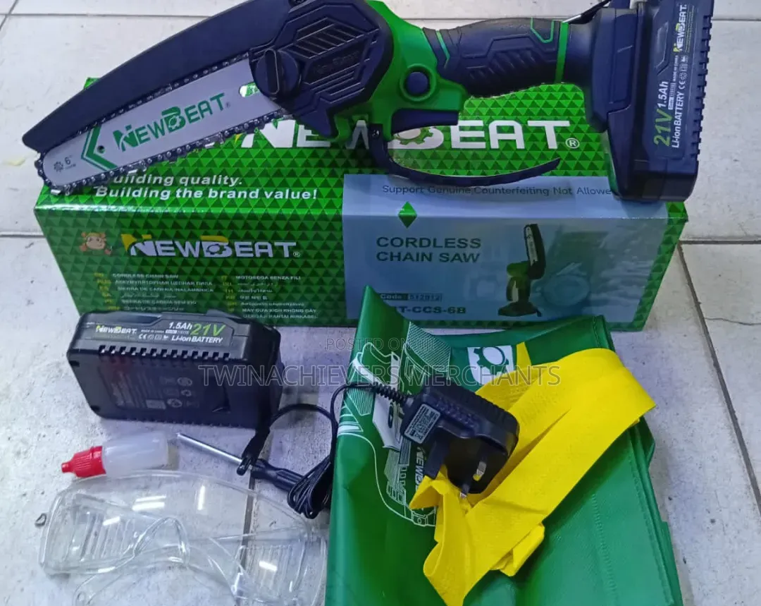 6inch Cordless Chainsaw/Newbeat Cordless Chainsaw 21v