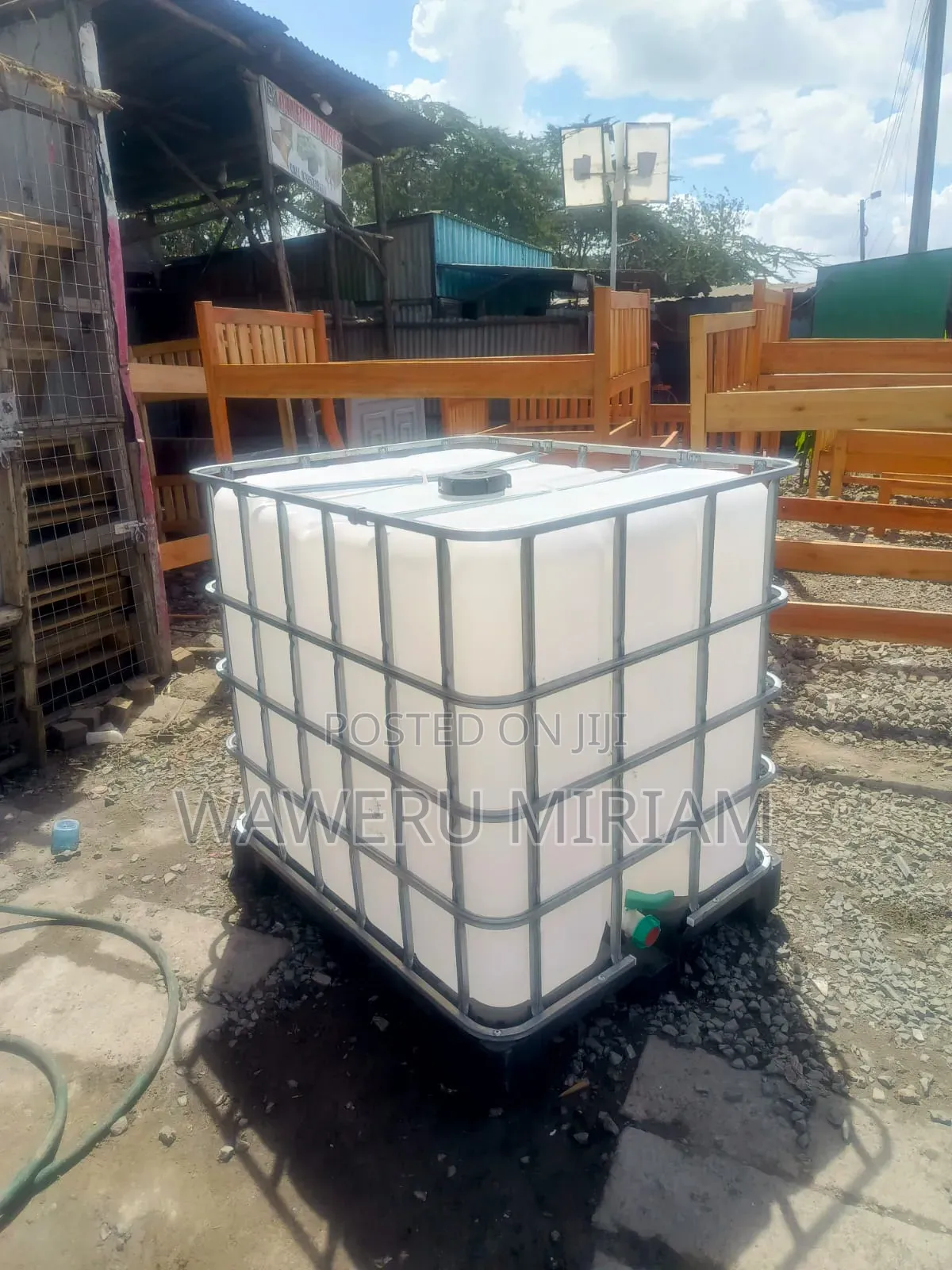 Ibc Steel Caged Tanks