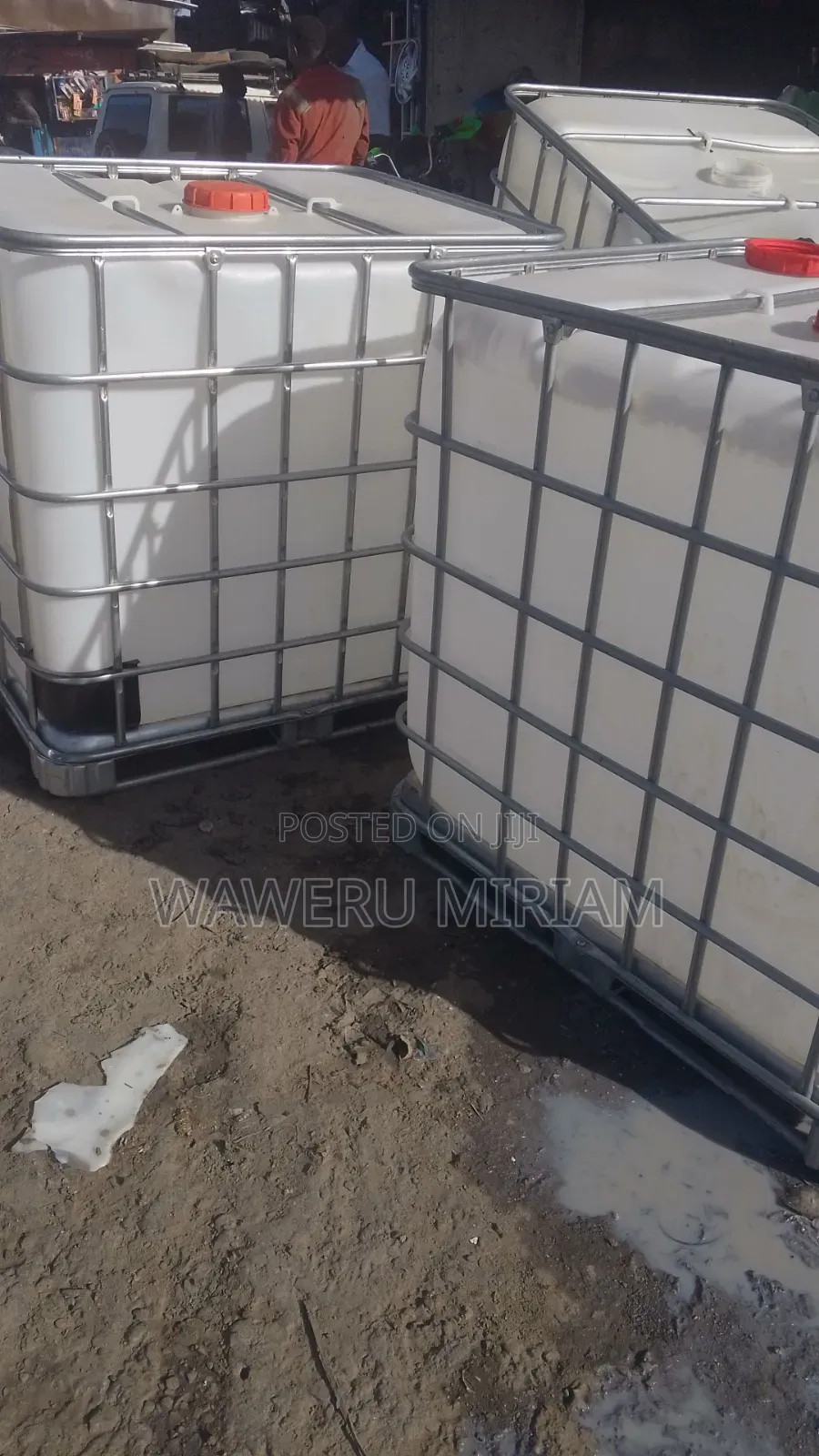 Ibc Steel Caged Tanks
