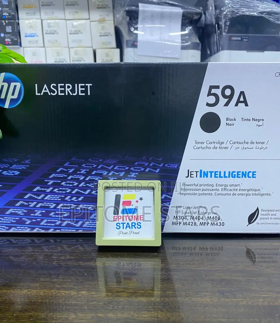Genuine Hp 59a (Cf259a) Black Original Laserjet Toner Cartridge