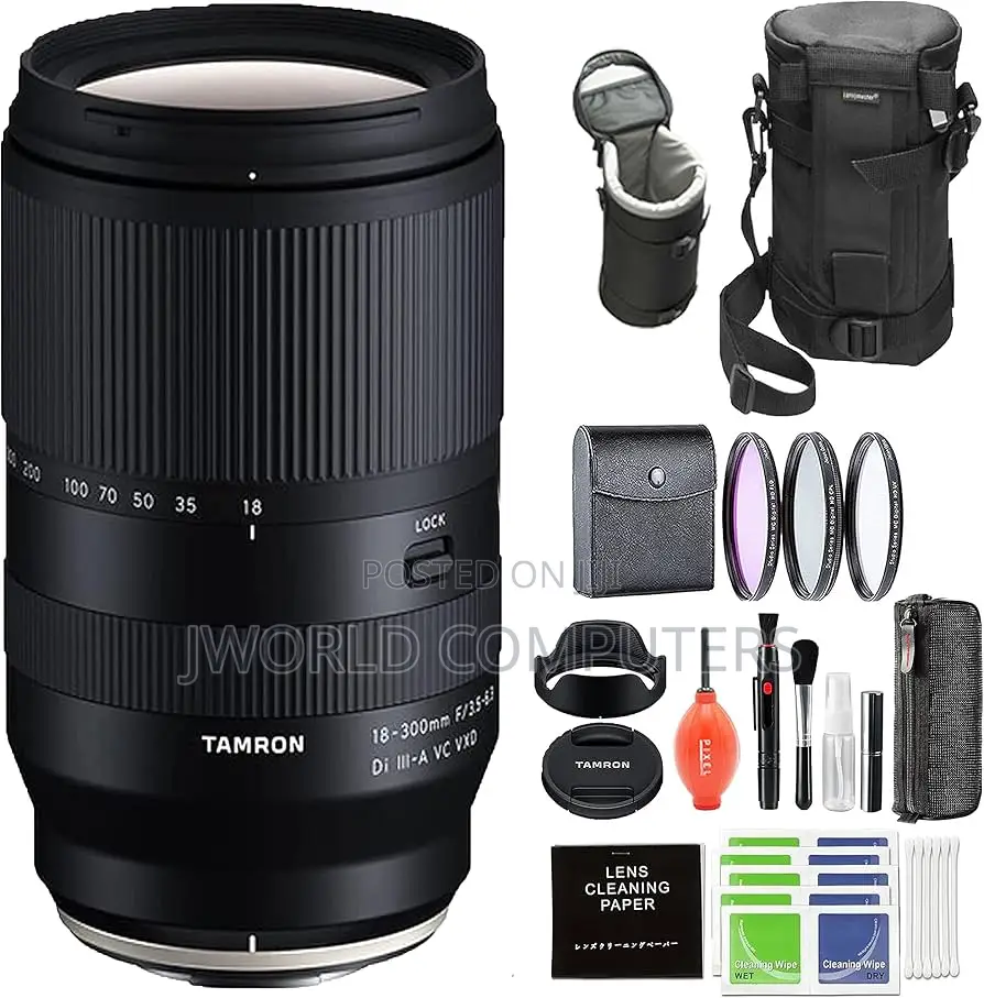 Tamron 18-300mm F3.5-6.3 Di Iii Avc Z Series Lens