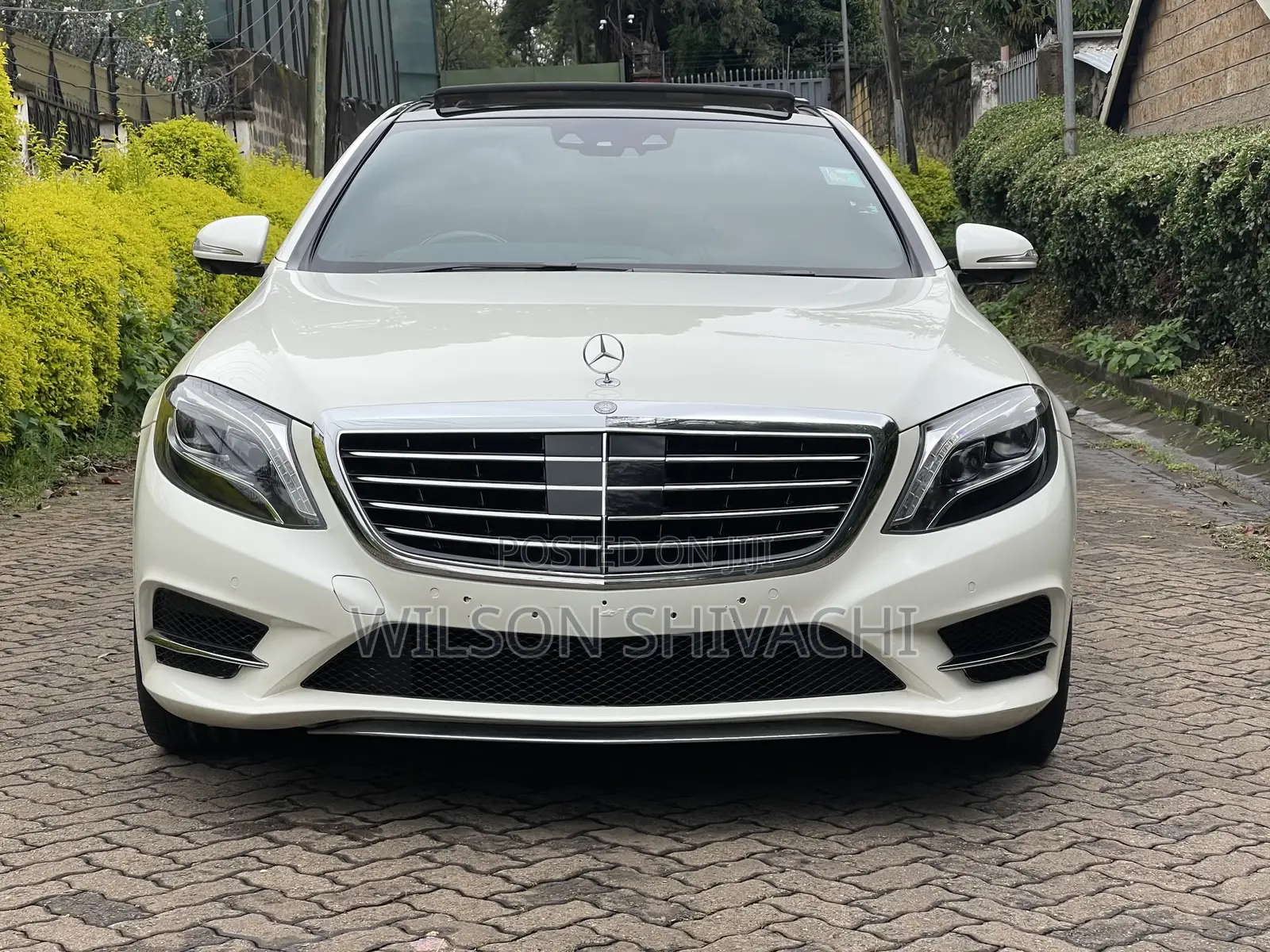 Mercedes-Benz S-Class 2016 White