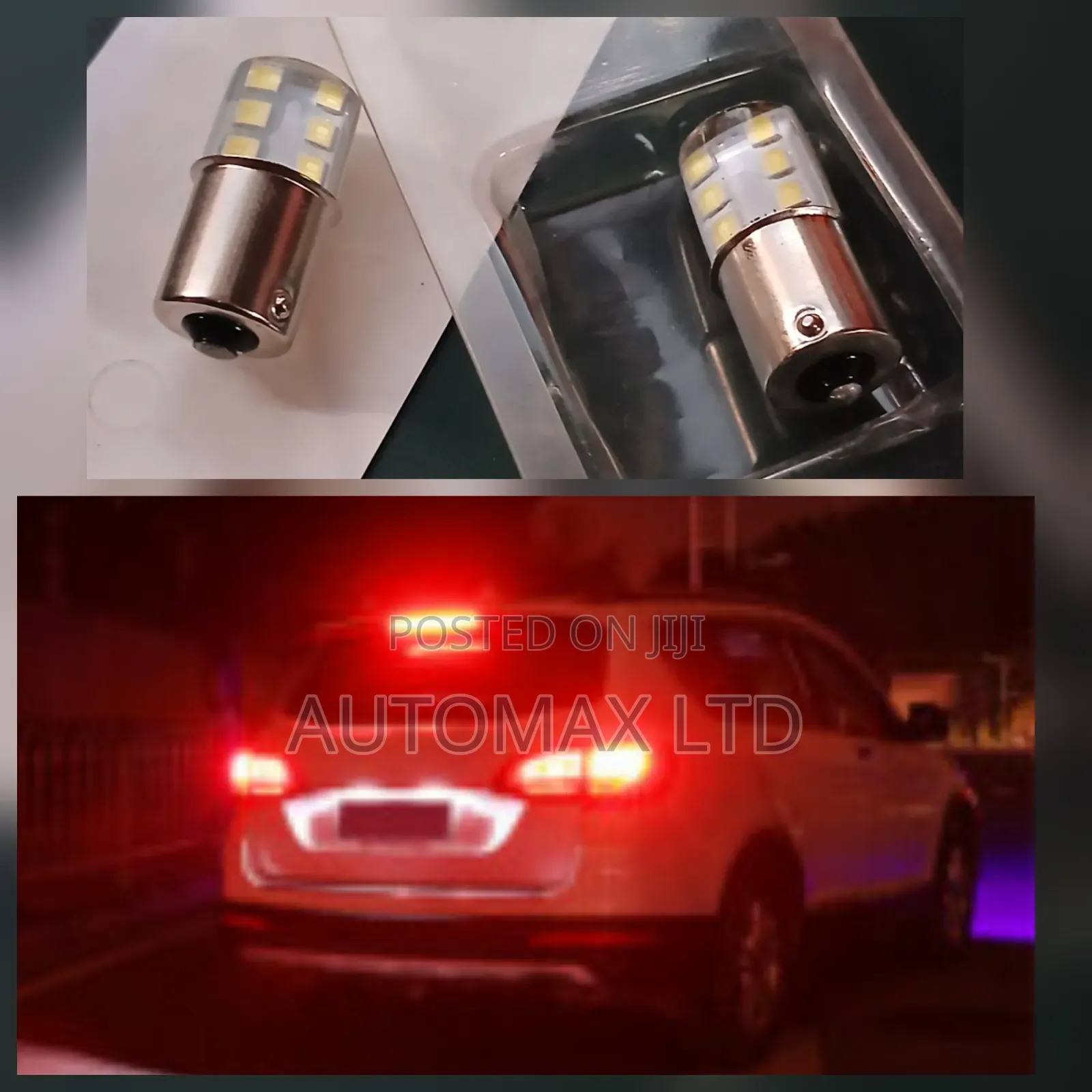 Flashing (Strobe) Rear Led Bulbs. For Toyota,Subaru,Nissan,Mazda