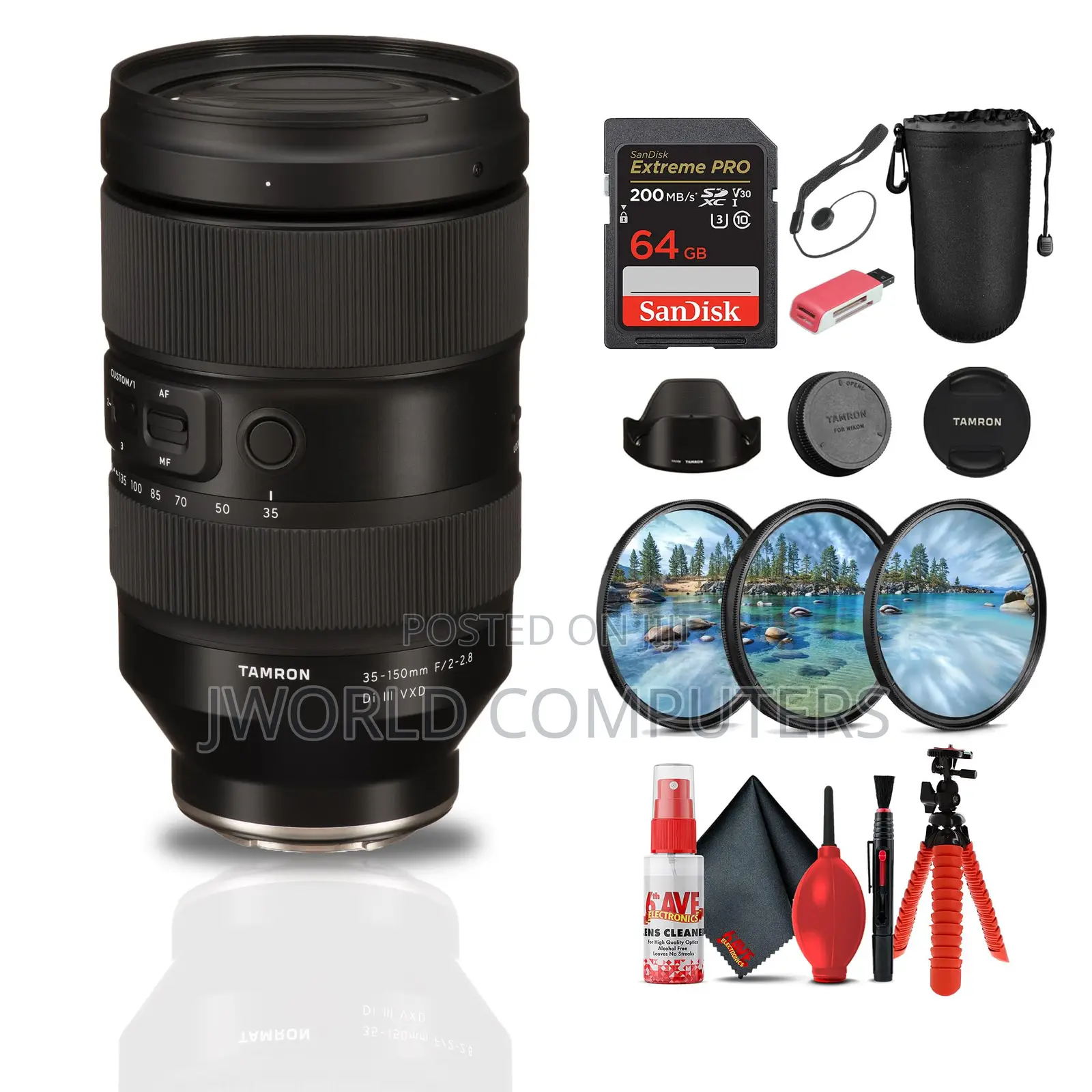 Tamron 35-150mm F2-2.8 Z Series Len