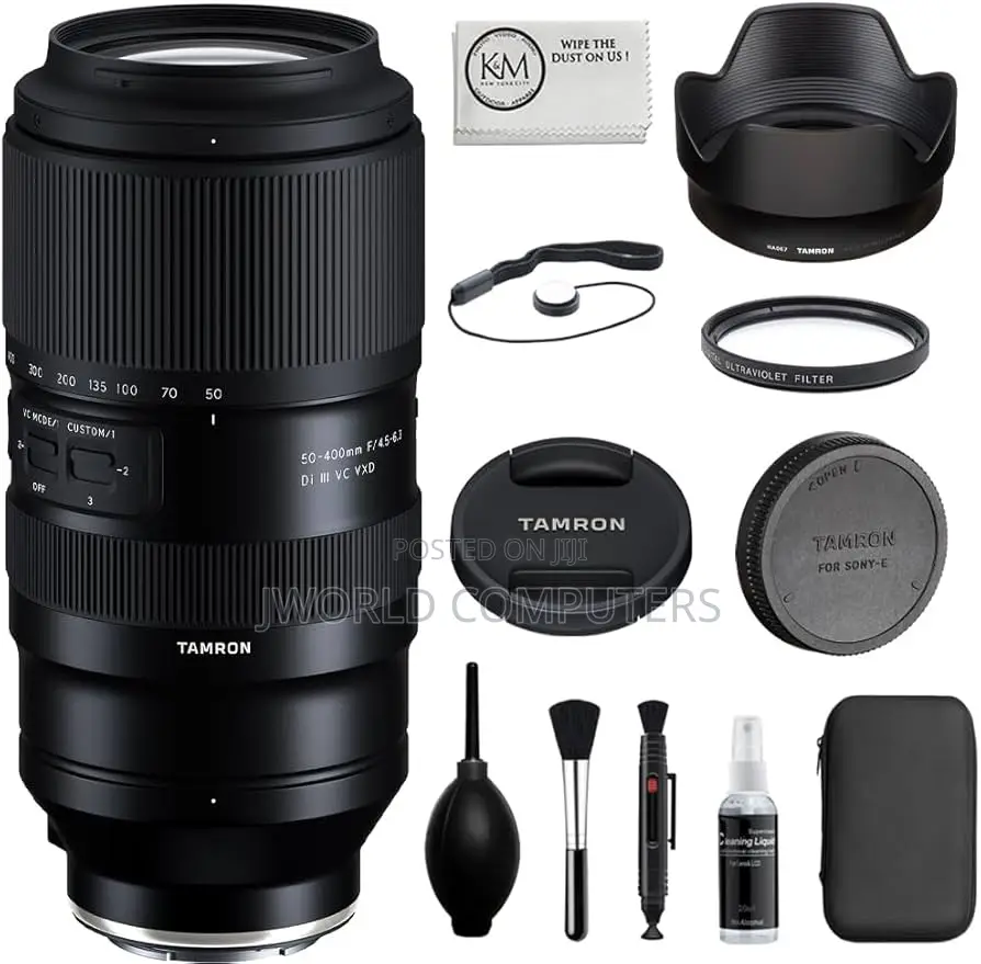Tamron 50-400 F4.5-6.3 Di Iii Vc VXD Lens