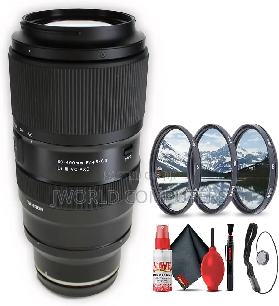 Tamron 50-400 F4.5-6.3 Di Iii Vc VXD Lens
