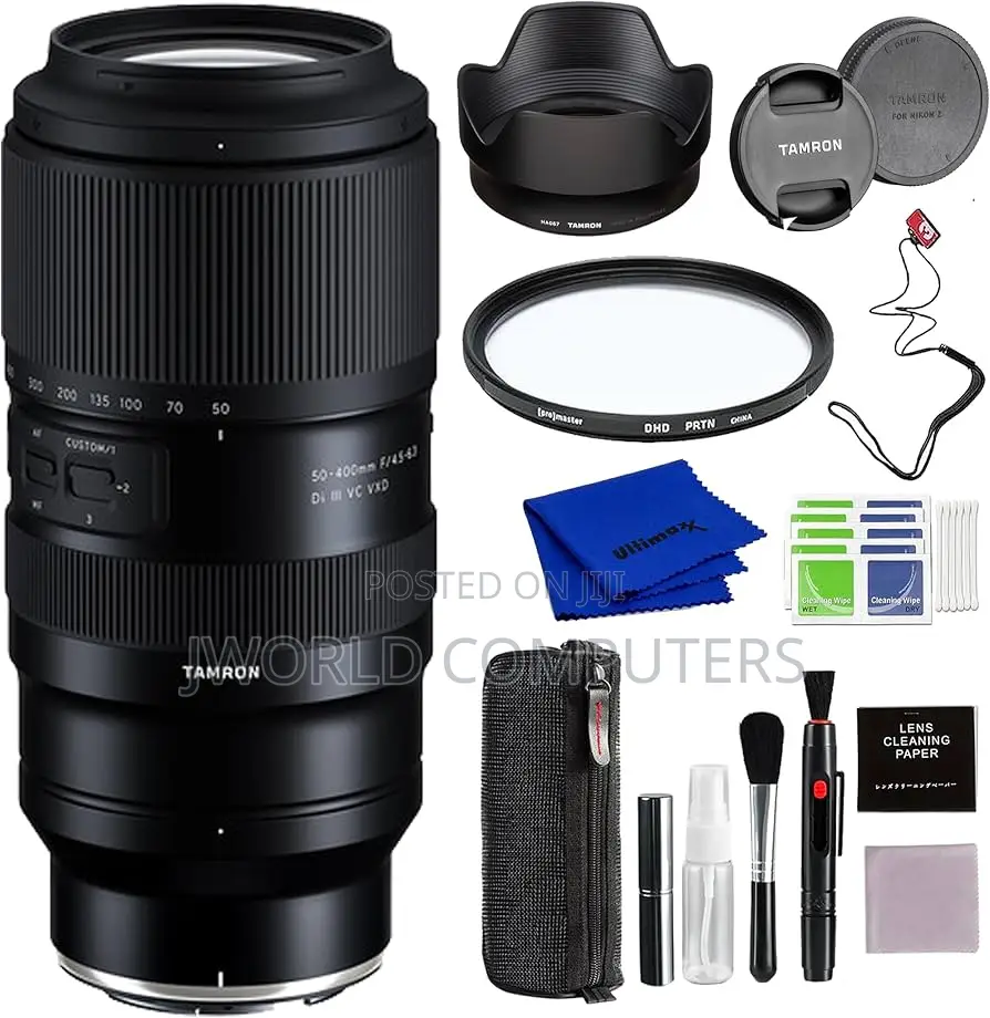 Tamron 50-400 F4.5-6.3 Di Iii Vc VXD Lens