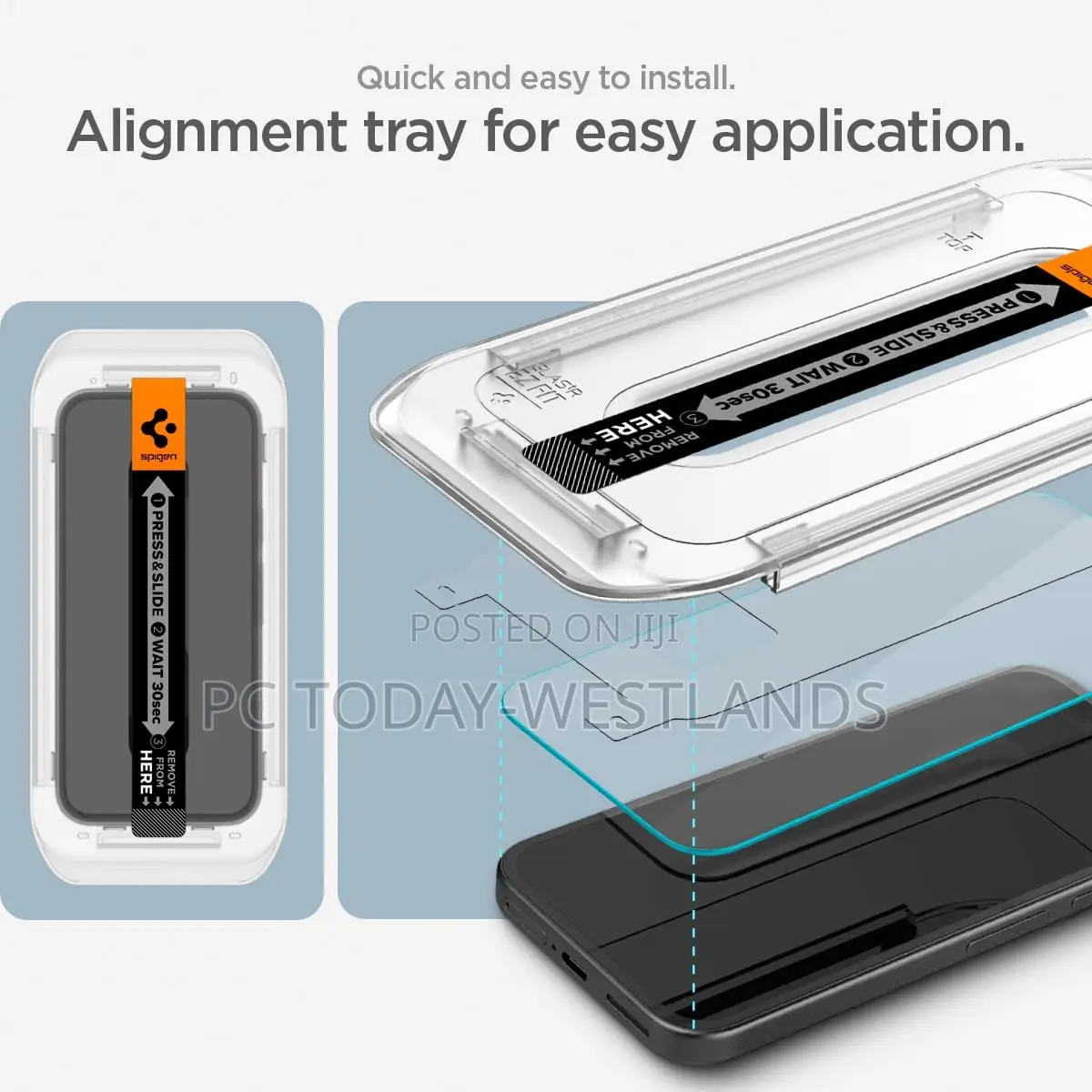 Spigen Tempered Glass Screen Protector Designed for Pixel 9a