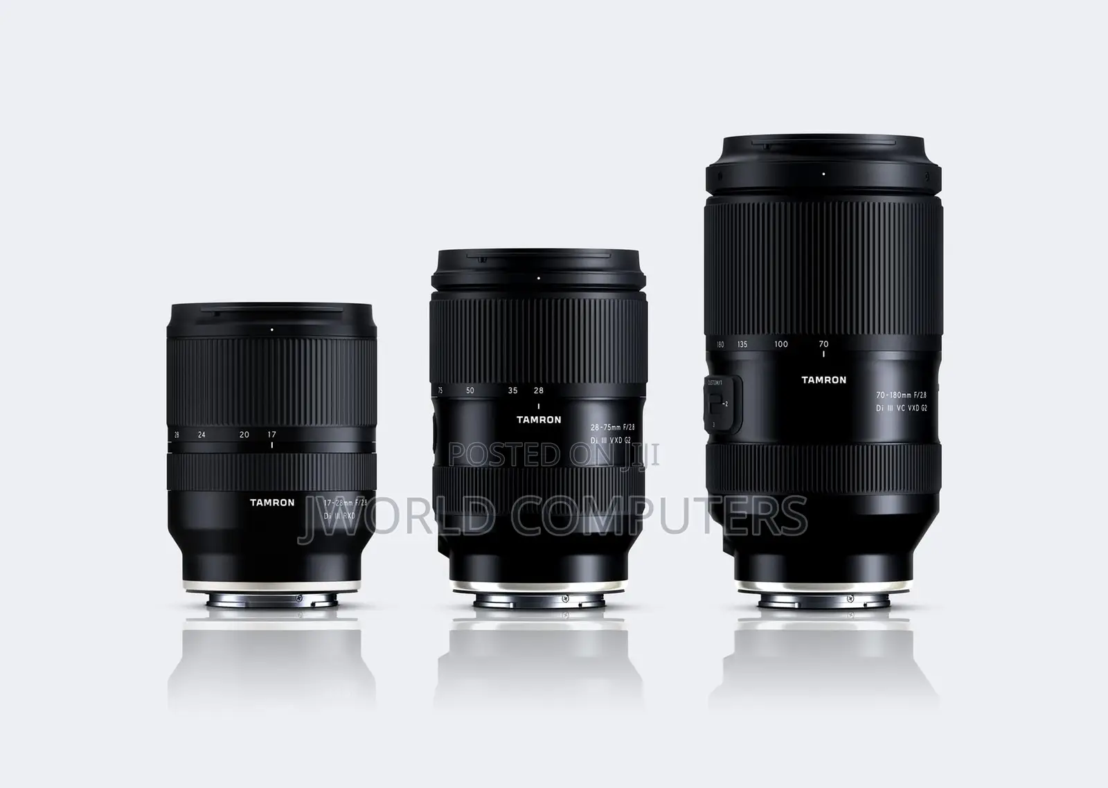Tamron 70-180mm F/2.8 Di Iii VXD G2 Lens Z