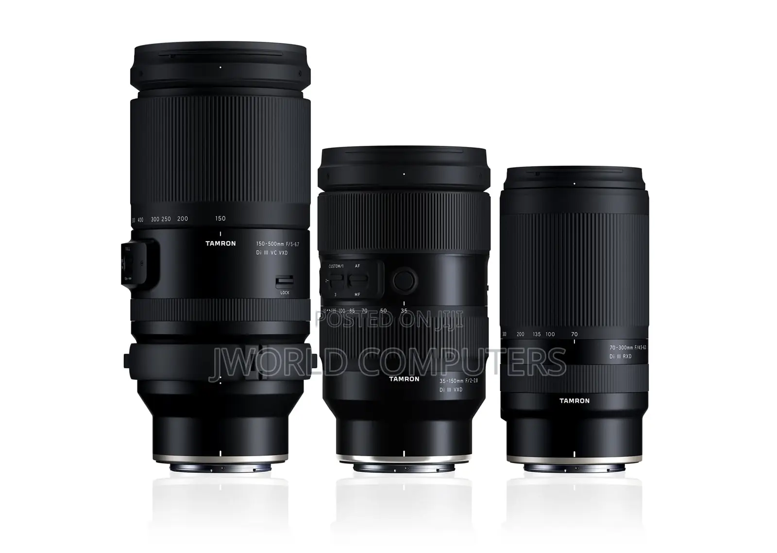 Tamron 150-500mm F5-6.7 Z Series Lens