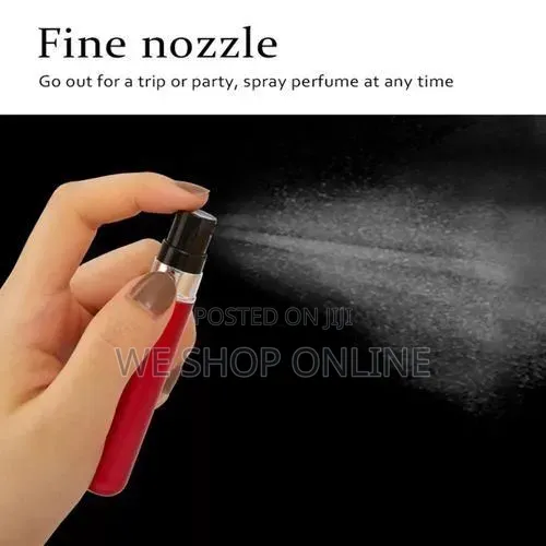5ml Travel Mini Cologne Perfume Spray Bottle.