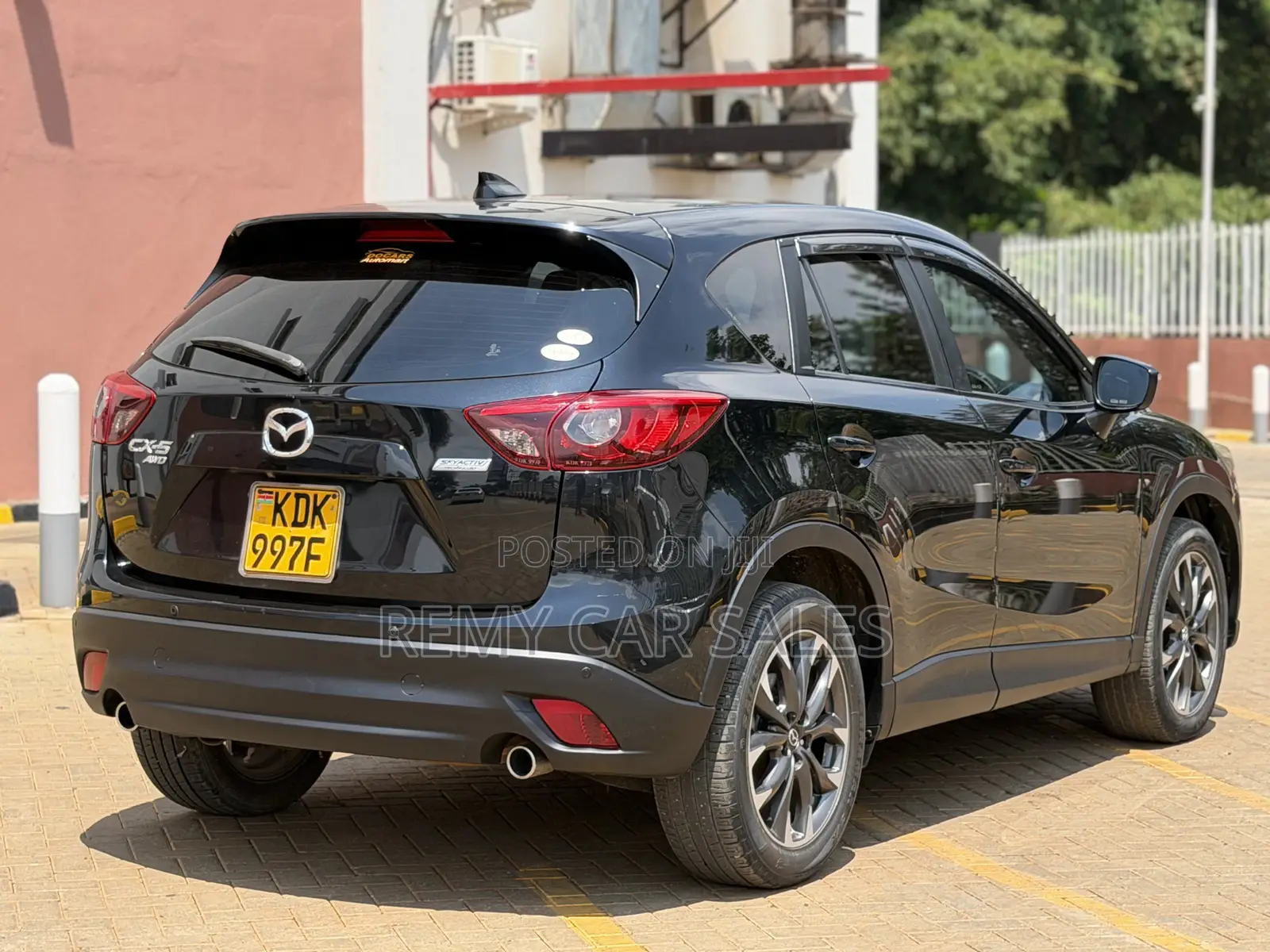 Mazda CX-5 2015 Black