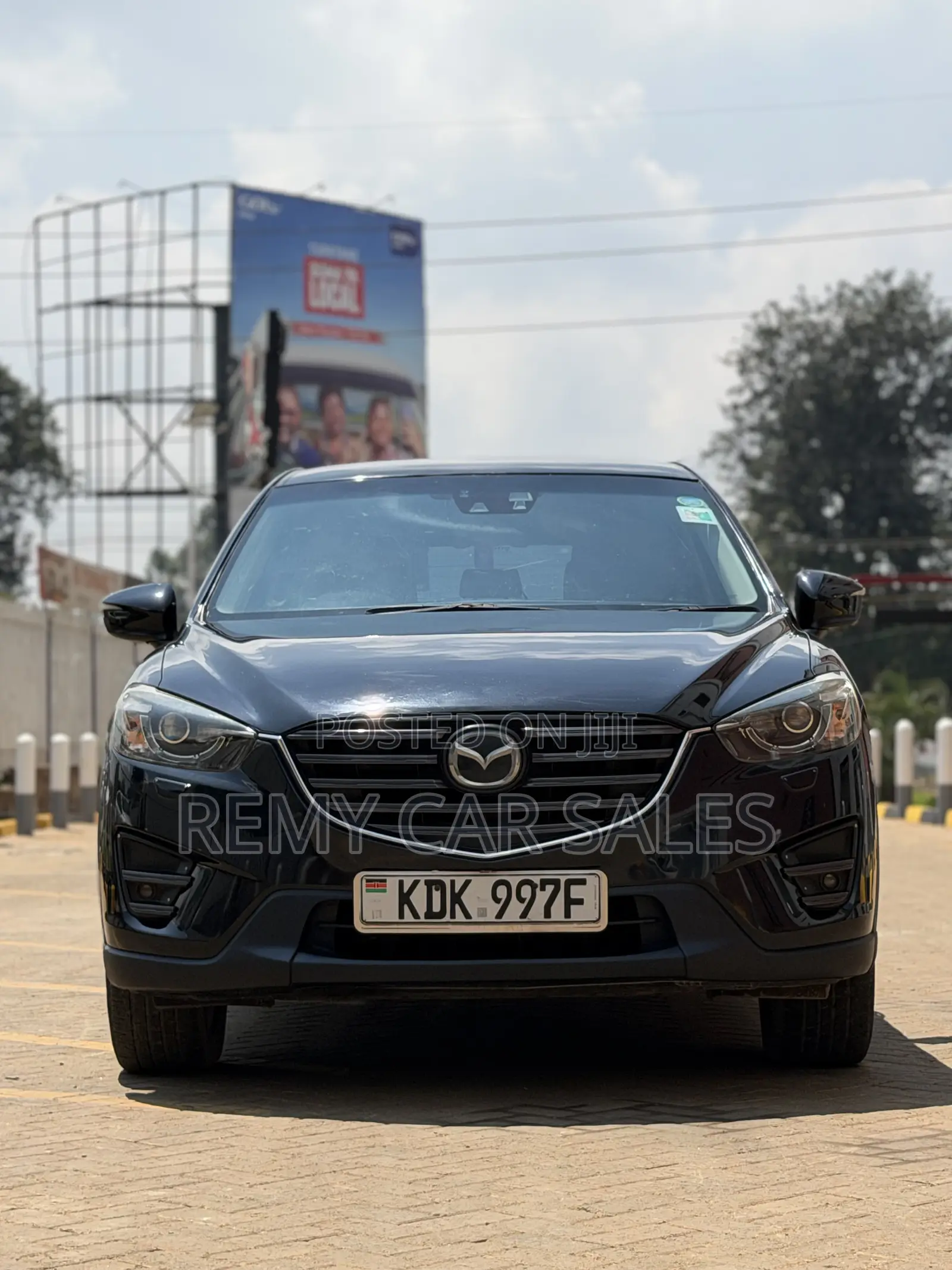 Mazda CX-5 2015 Black