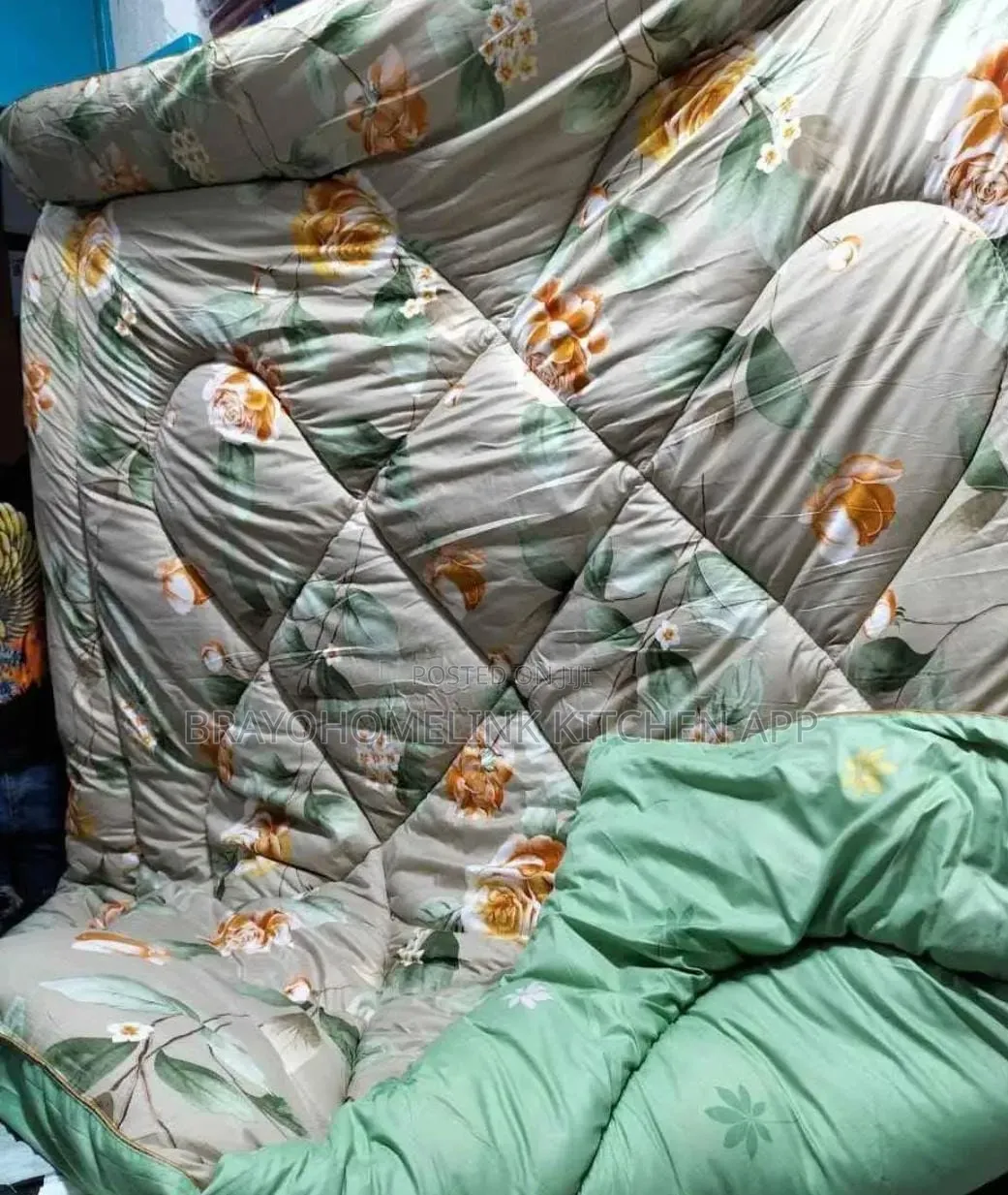 Binded Duvet