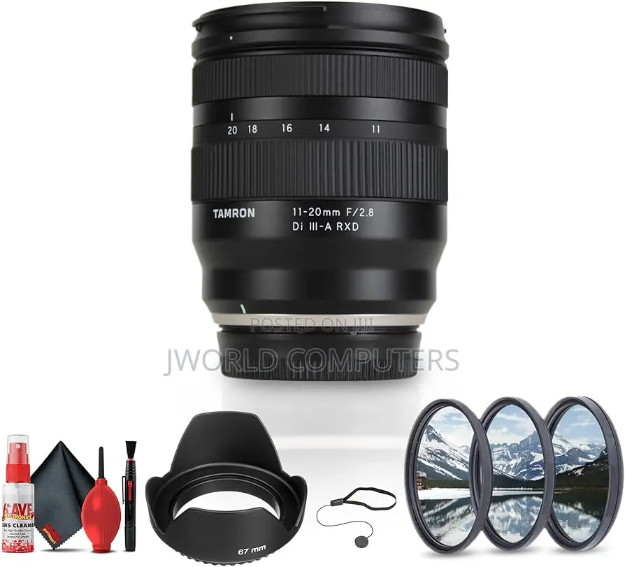 Tamron 11-20mm F/2.8 Di Iii RXD Lens