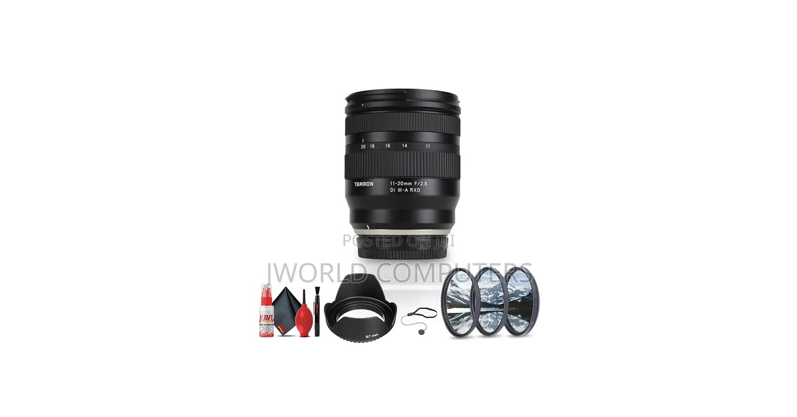 Tamron 11-20mm F/2.8 Di Iii RXD Lens