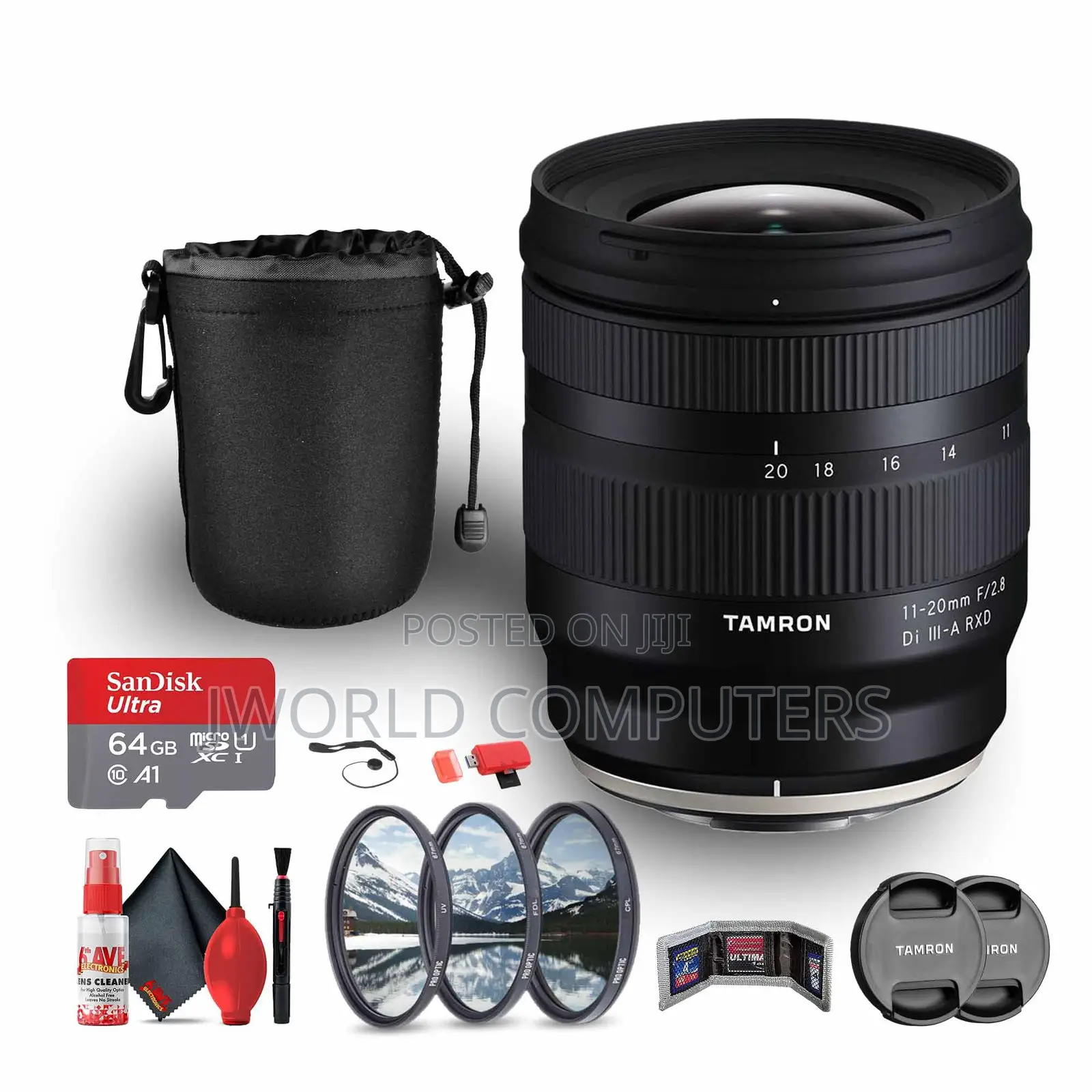 Tamron 11-20mm F/2.8 Di Iii RXD Lens