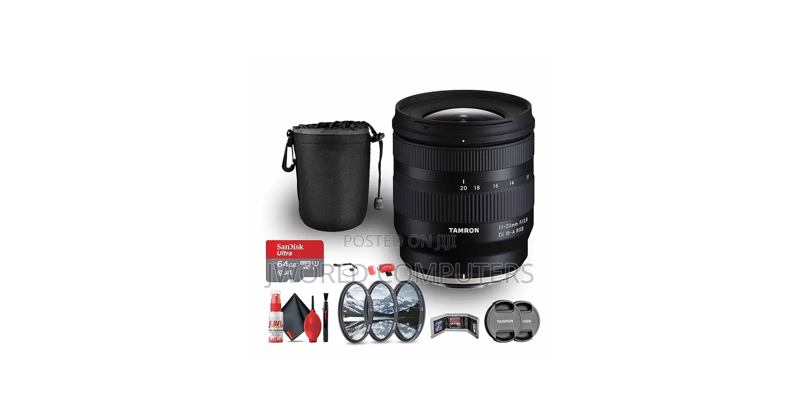 Tamron 11-20mm F/2.8 Di Iii RXD Lens