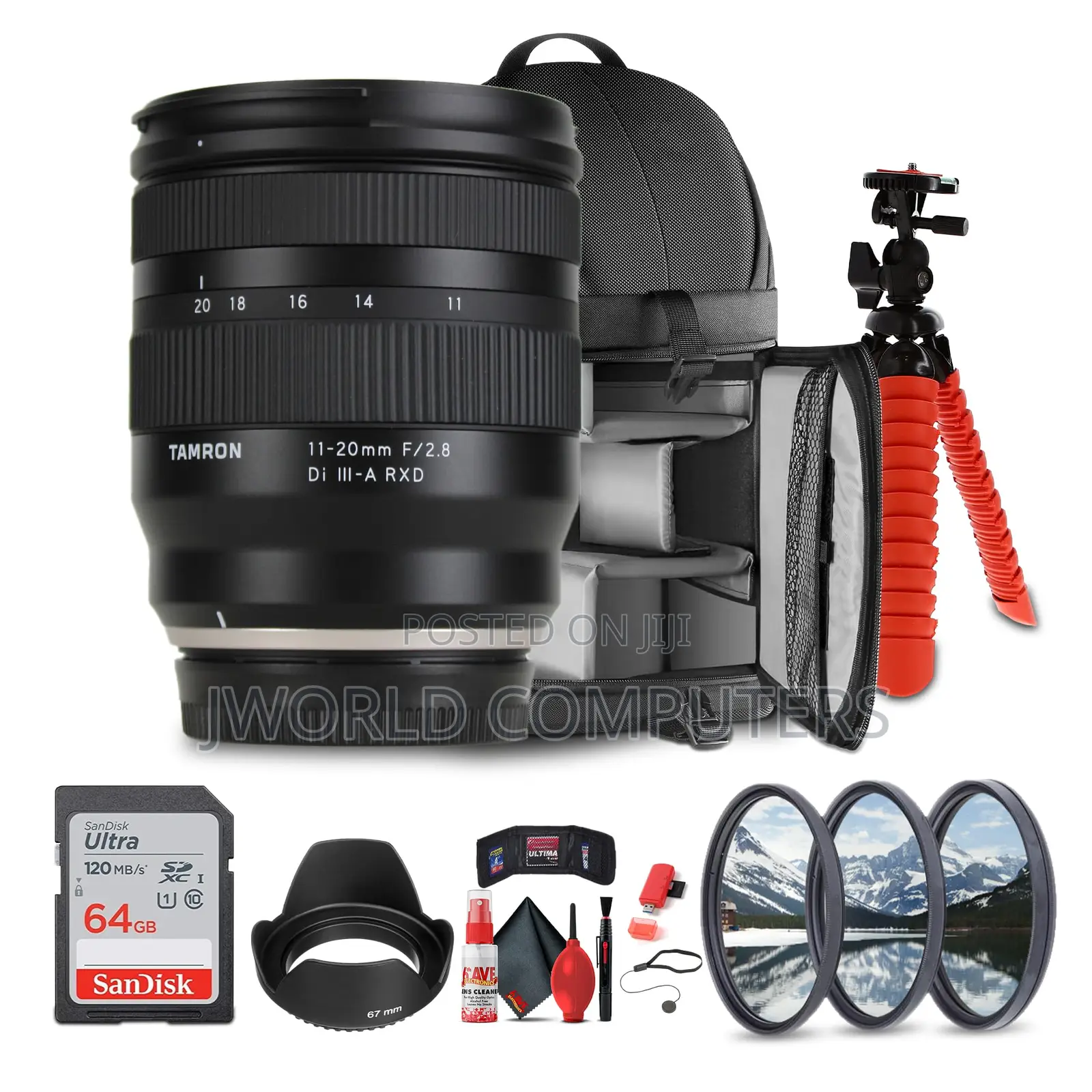 Tamron 11-20mm F/2.8 Di Iii RXD Lens