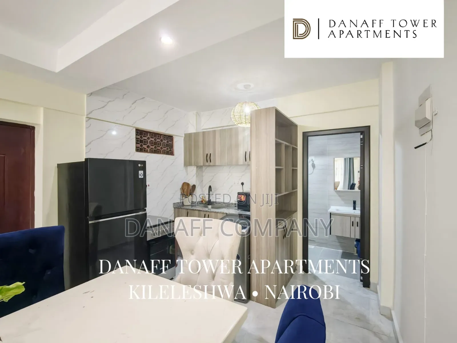 Furnished 2bdrm Apartment in Danaff Tower, Kileleshwa for rent